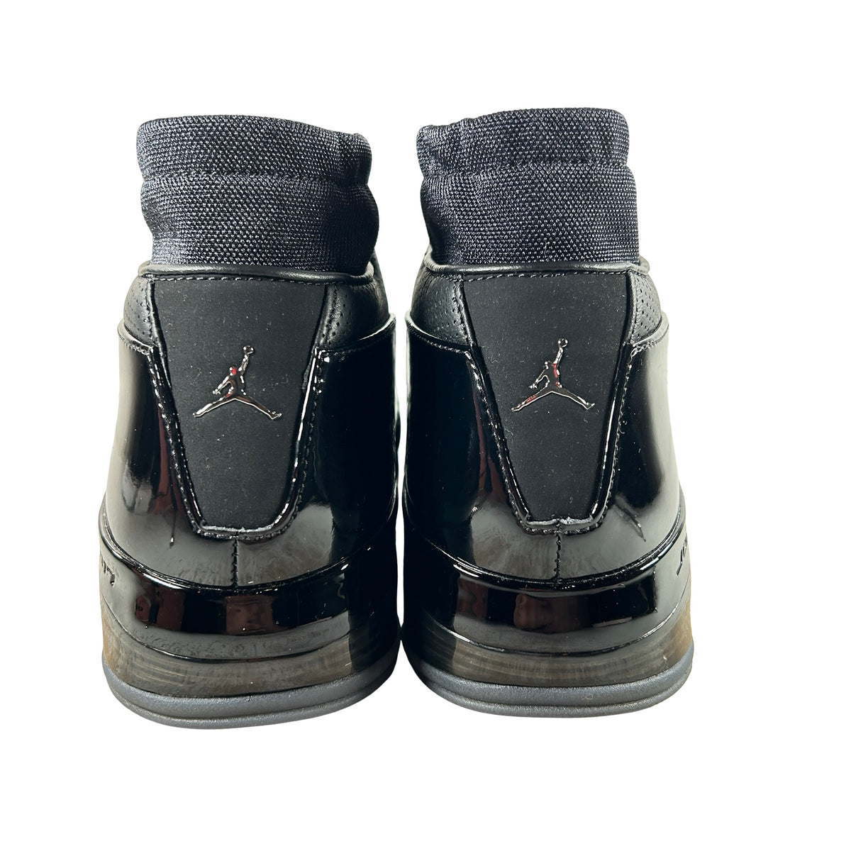IV7640 001 Air Jordan 17 Low Black Patent [USED] - 11 M (Used)