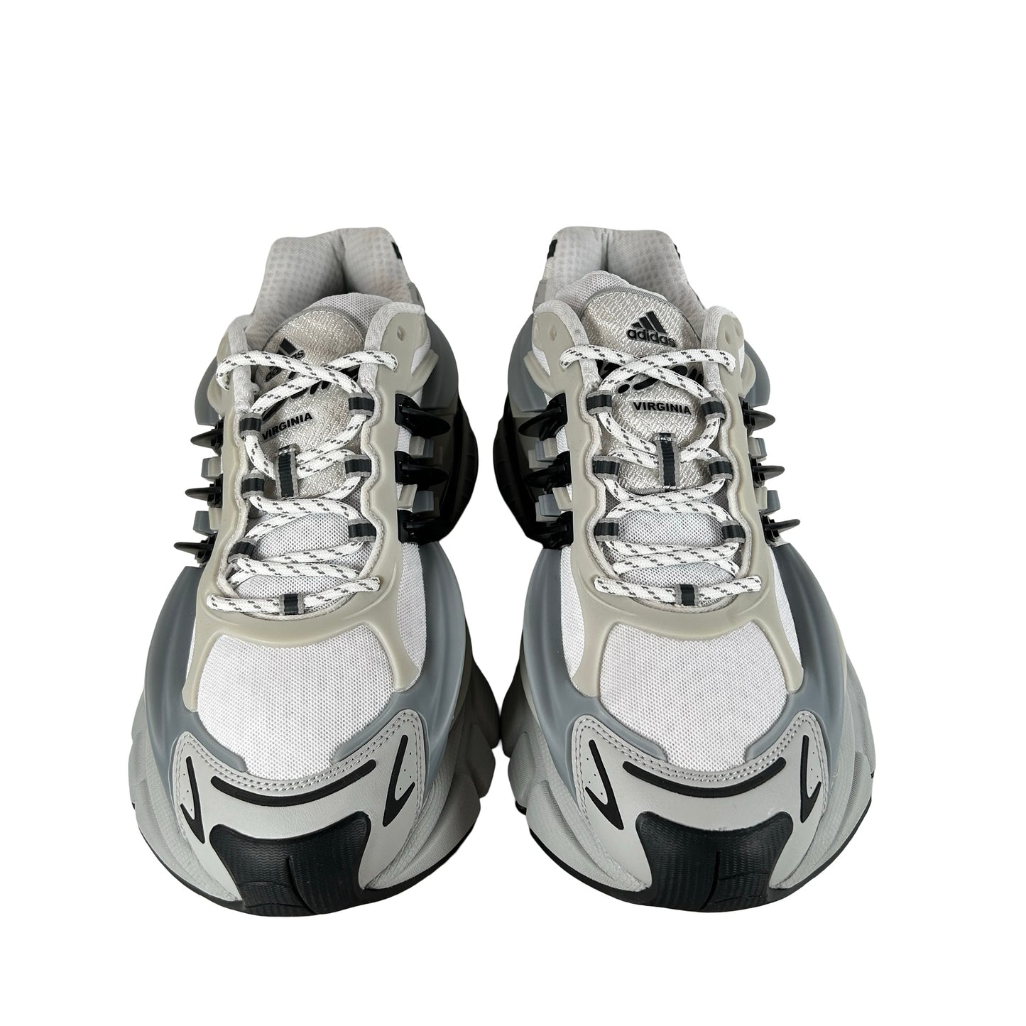 JP9265 adidas Adistar Jellyfish Pharrell Williams Solid Grey Black [USED] - 12 M (Used)