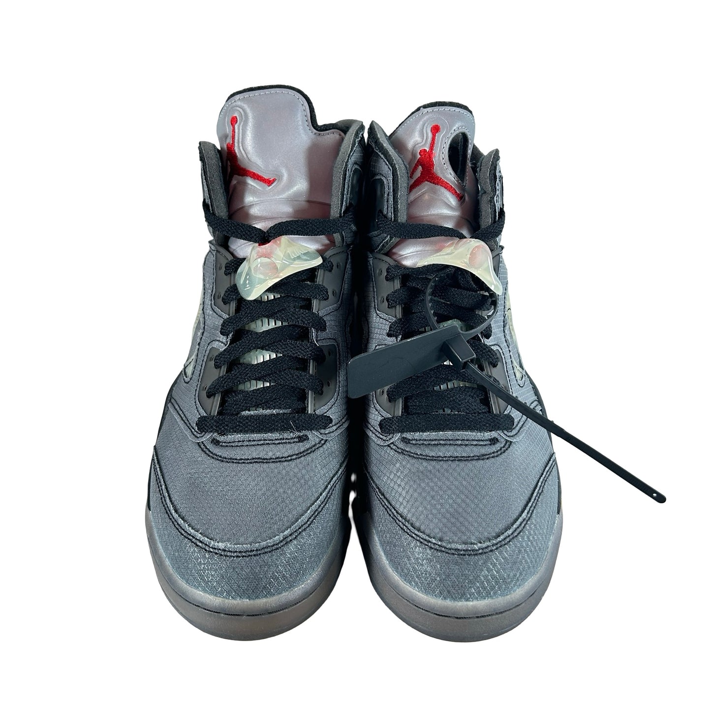 CT8480 001 Jordan 5 Off-White Black [USED] - 9 M (VNDS2)
