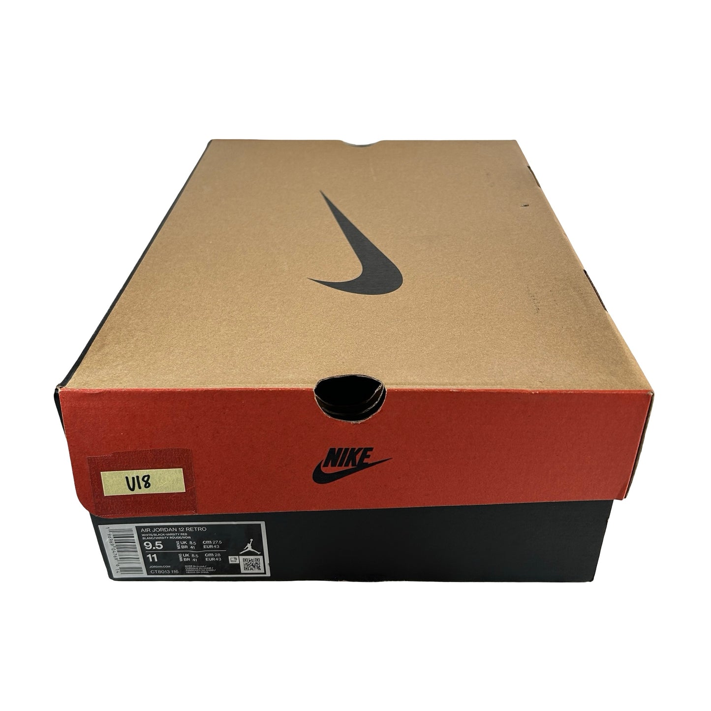 CT8013 116 Jordan 12 Retro Cherry (2023) [USED] - 9.5 M (Used18)