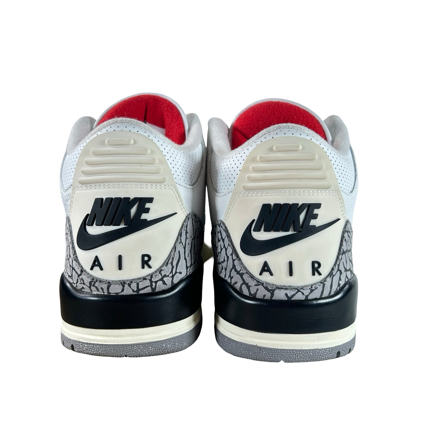 DN3707 100 Jordan 3 Retro White Cement Reimagined [USED] - 10 M (Used36)