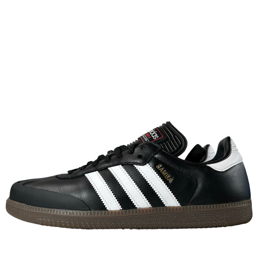 JR9246 adidas Samba Bape Black White Gum [USED] - 9 M (Used)