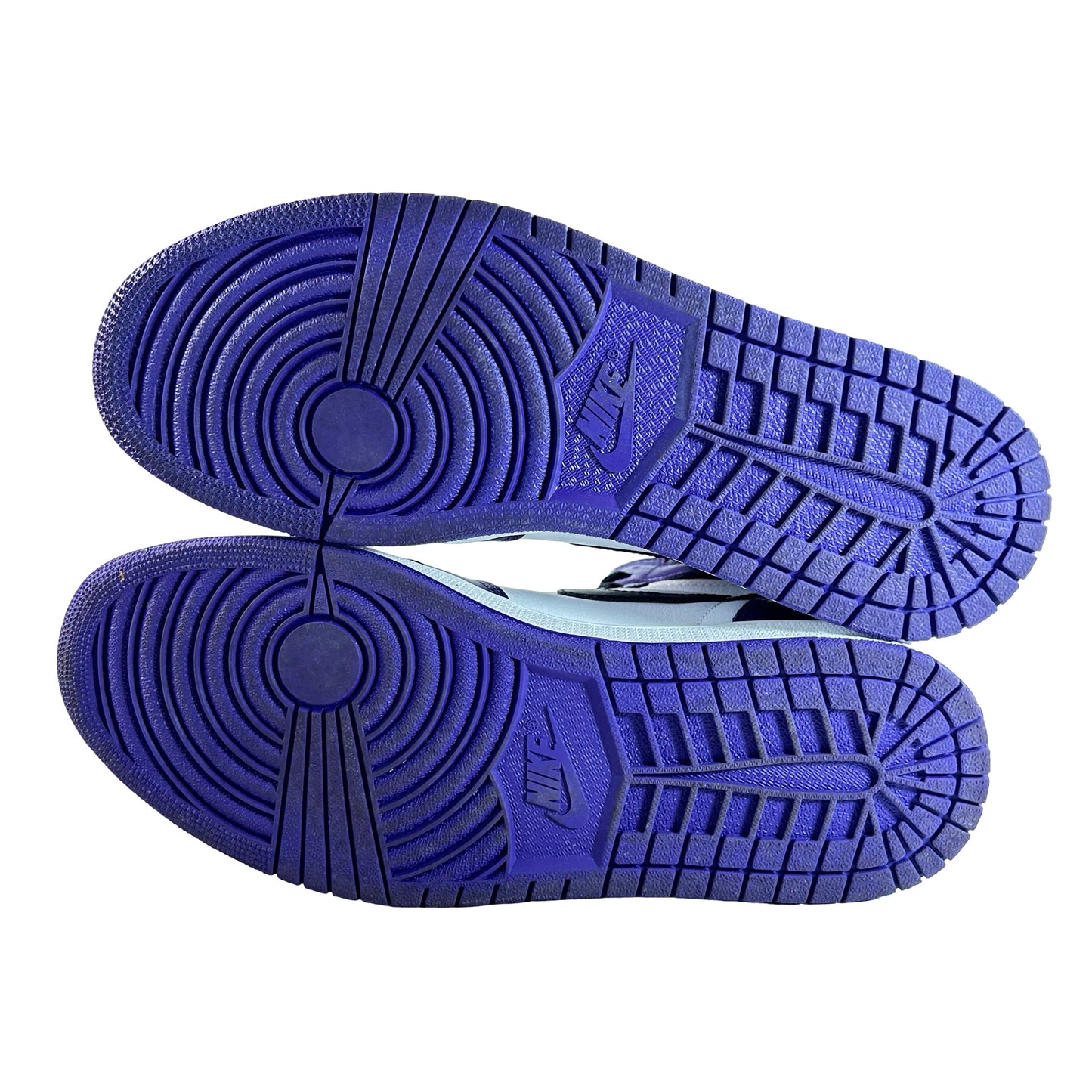 555088 500 Jordan 1 Corte Púrpura