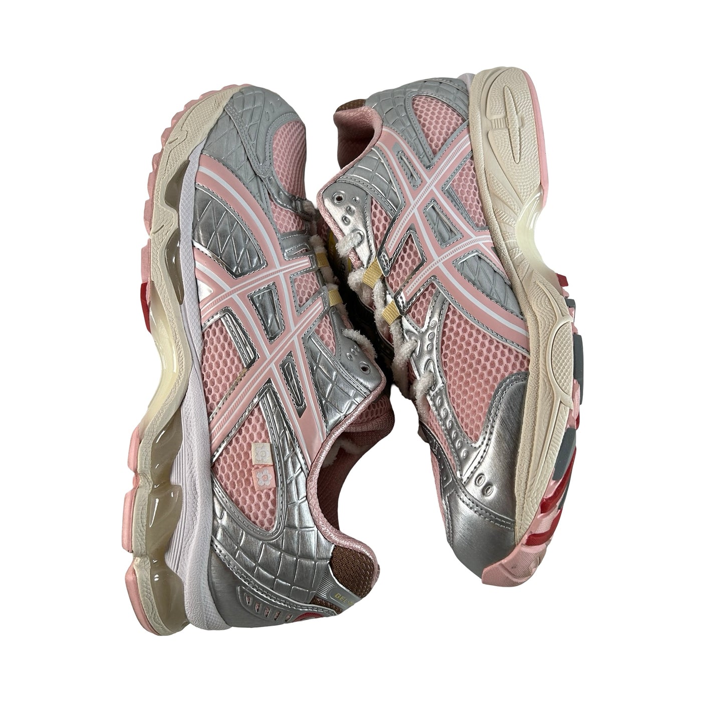 1203A865 702 ASICS Gel-Nimbus 10.1 Vandy The Pink x atmos Banana Split Strawberry [USED] - 11 M (VNDS2)