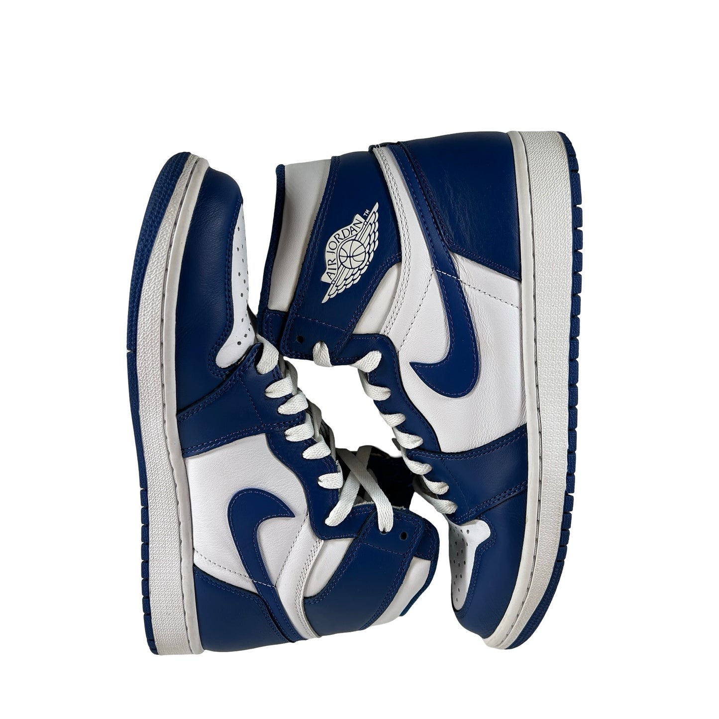 555088 127 Jordan 1 Retro Storm Blue [USED] - 9.5 M (Used2)