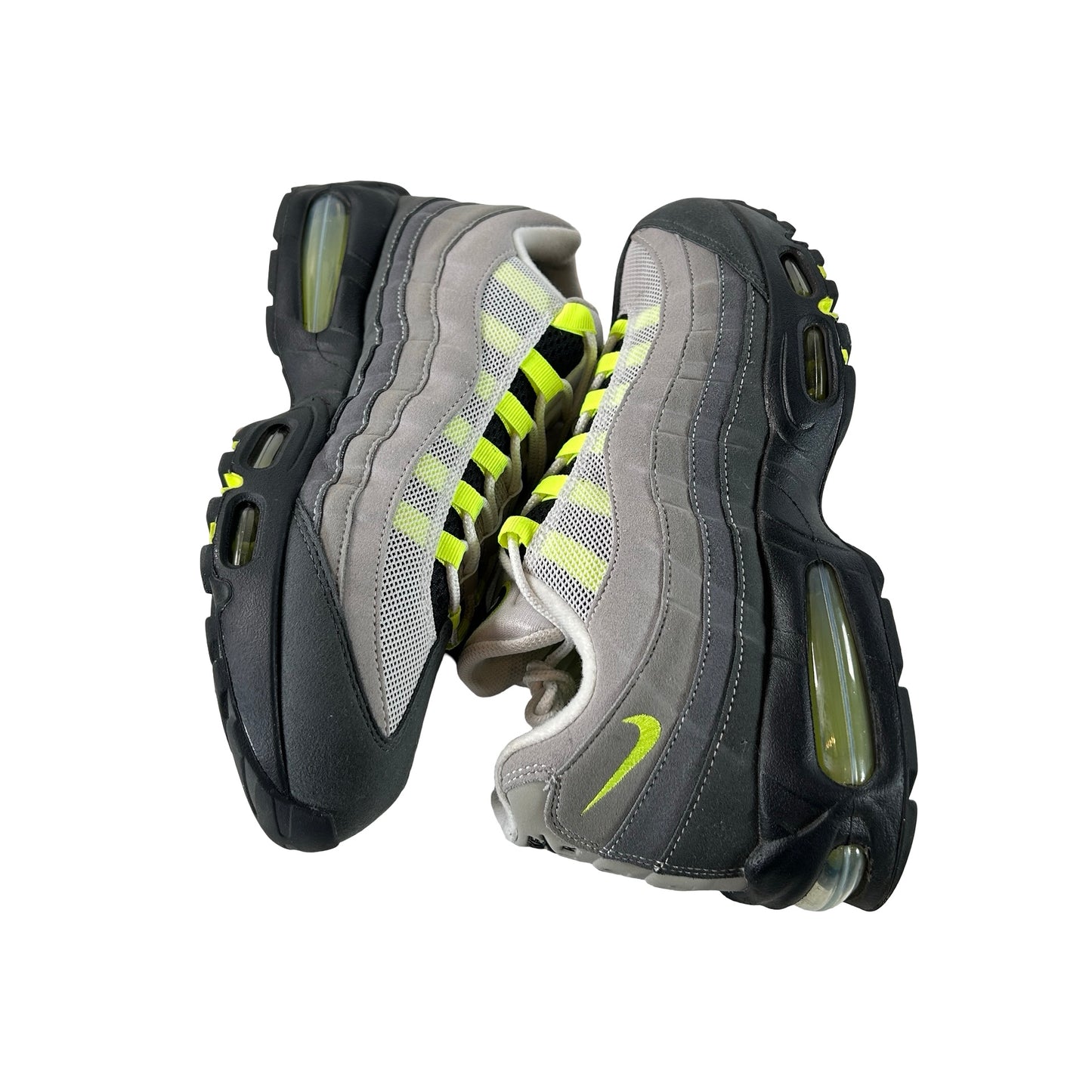 HM4740 001 Nike Air Max 95 OG Big Bubble Neon (2025) [USED] - 11 M (Used8)
