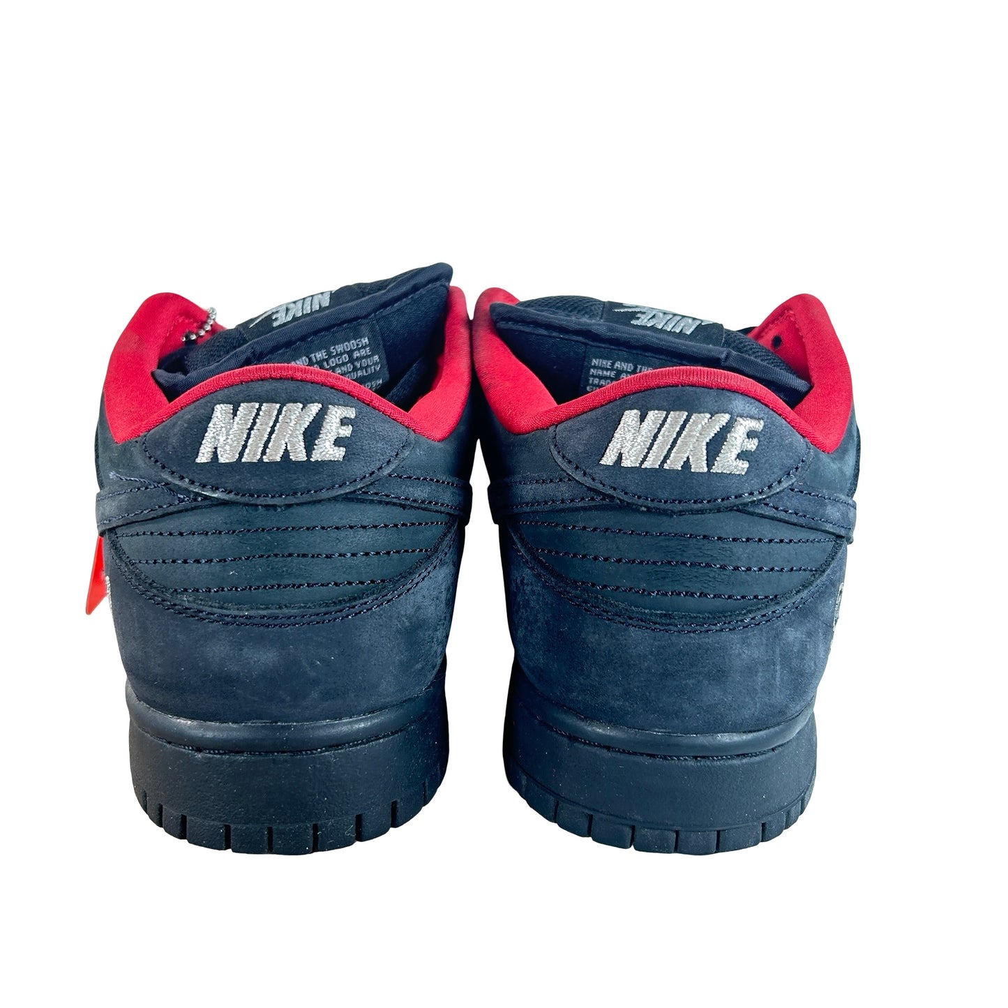 HQ8487 001 Nike SB Dunk Low Supreme 94 Black [USED] - 10 M (Used4)