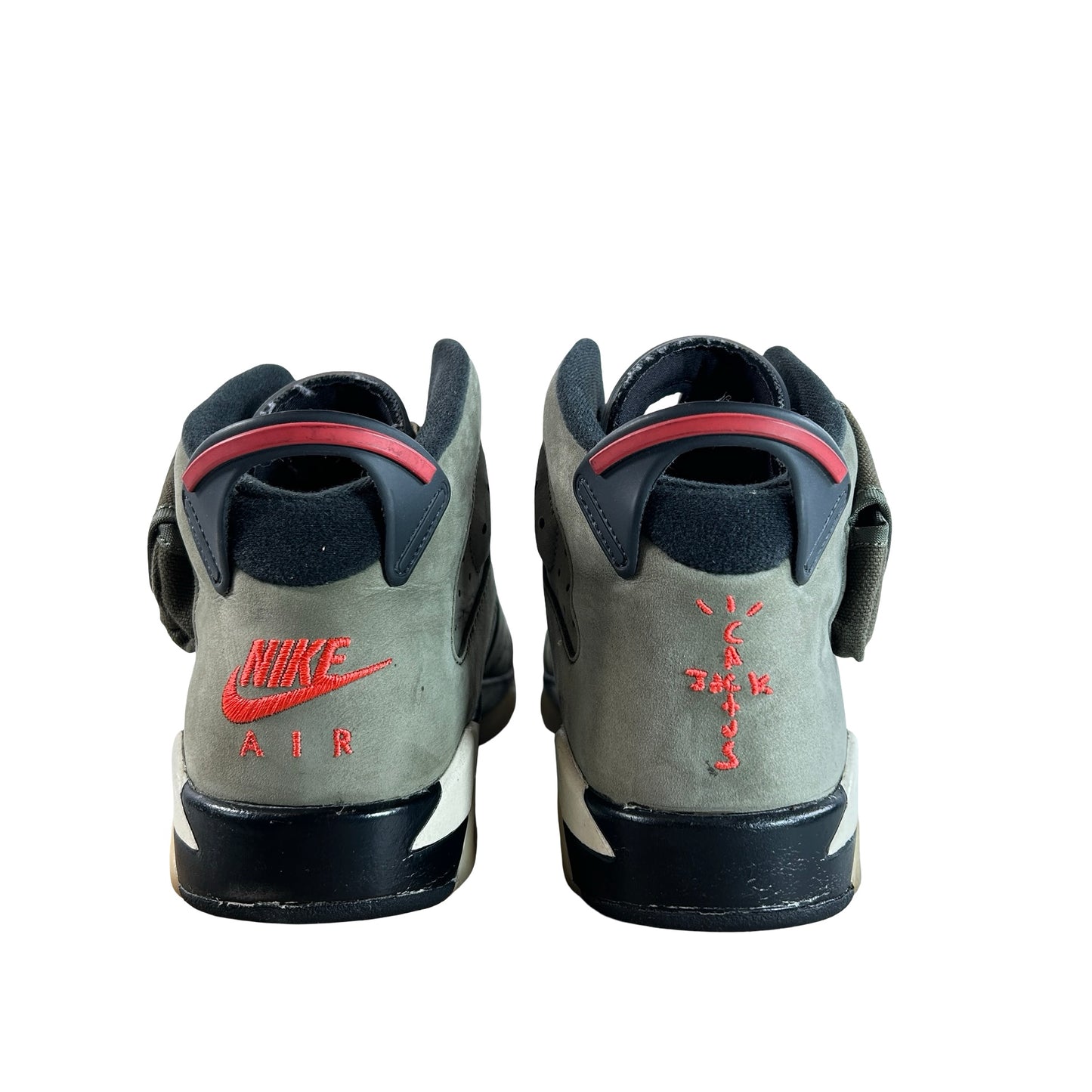 CN1085 200 Jordan 6 Retro Travis Scott (GS) [USED] - 7 Y (Used3)