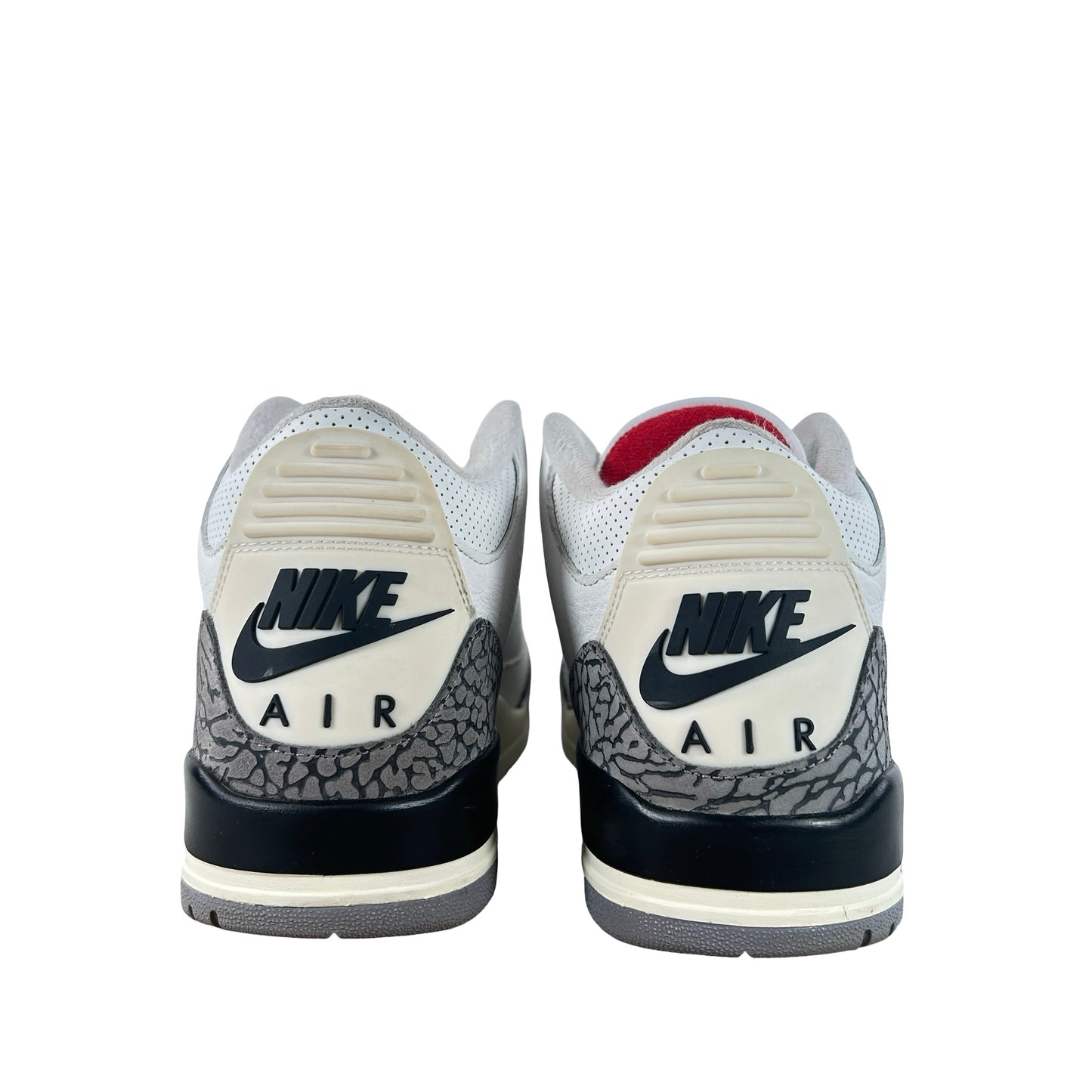 DN3707 100 Jordan 3 Retro White Cement Reimagined [USED] - 10 M (Used34)