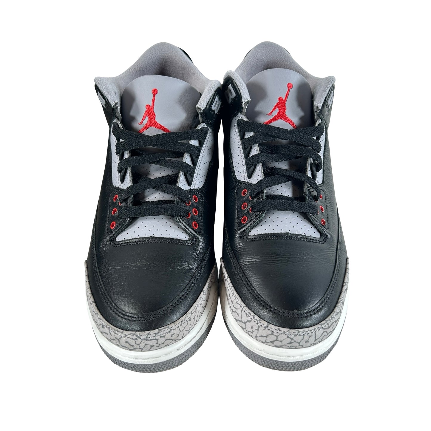 DN3707 010 Jordan 3 Retro Black Cement Reimagined (2024) [USED] - 9 M (Used15)