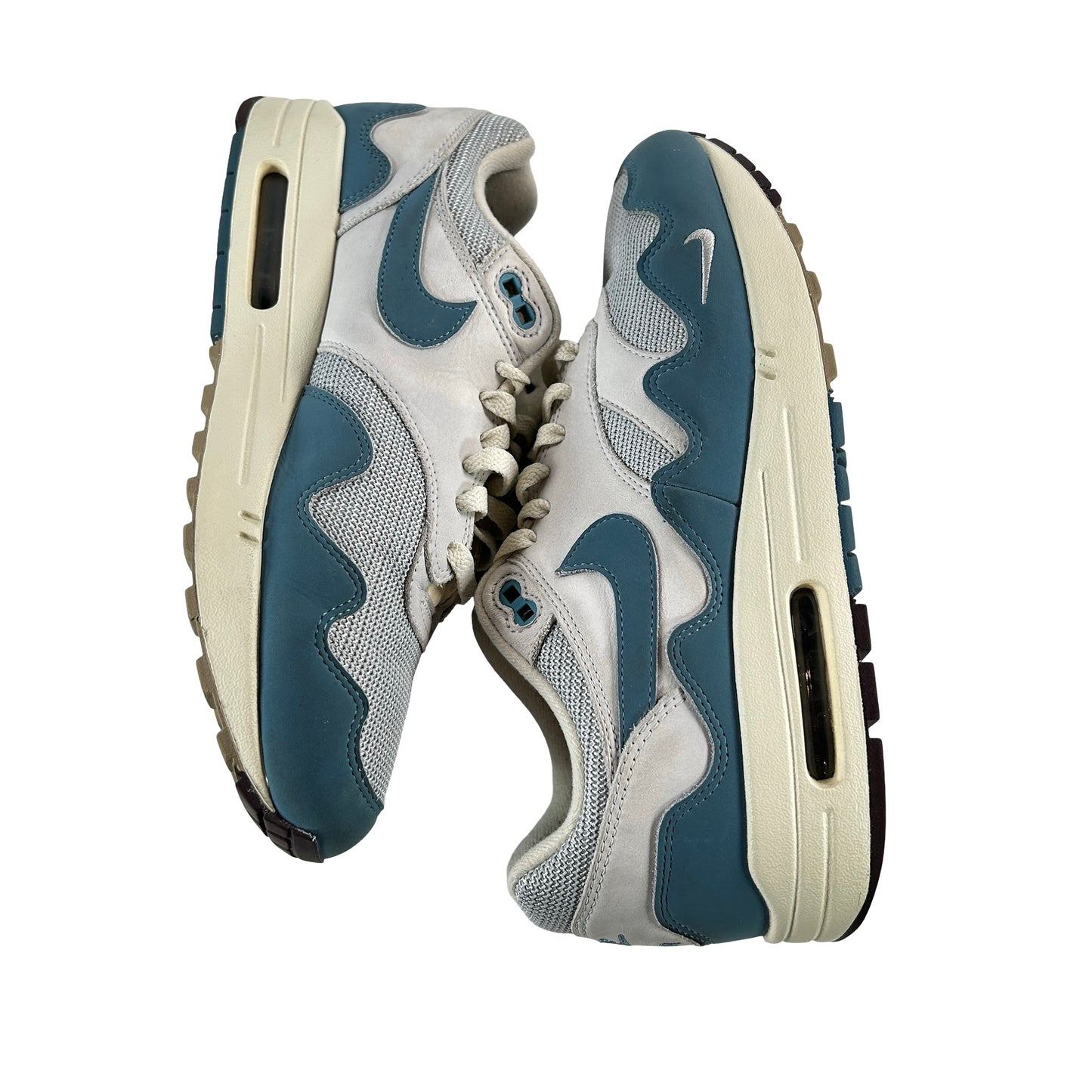 DH1348 004 Nike Air Max 1 Patta Waves Noise Aqua [USED] - 9.5 M (Used2)
