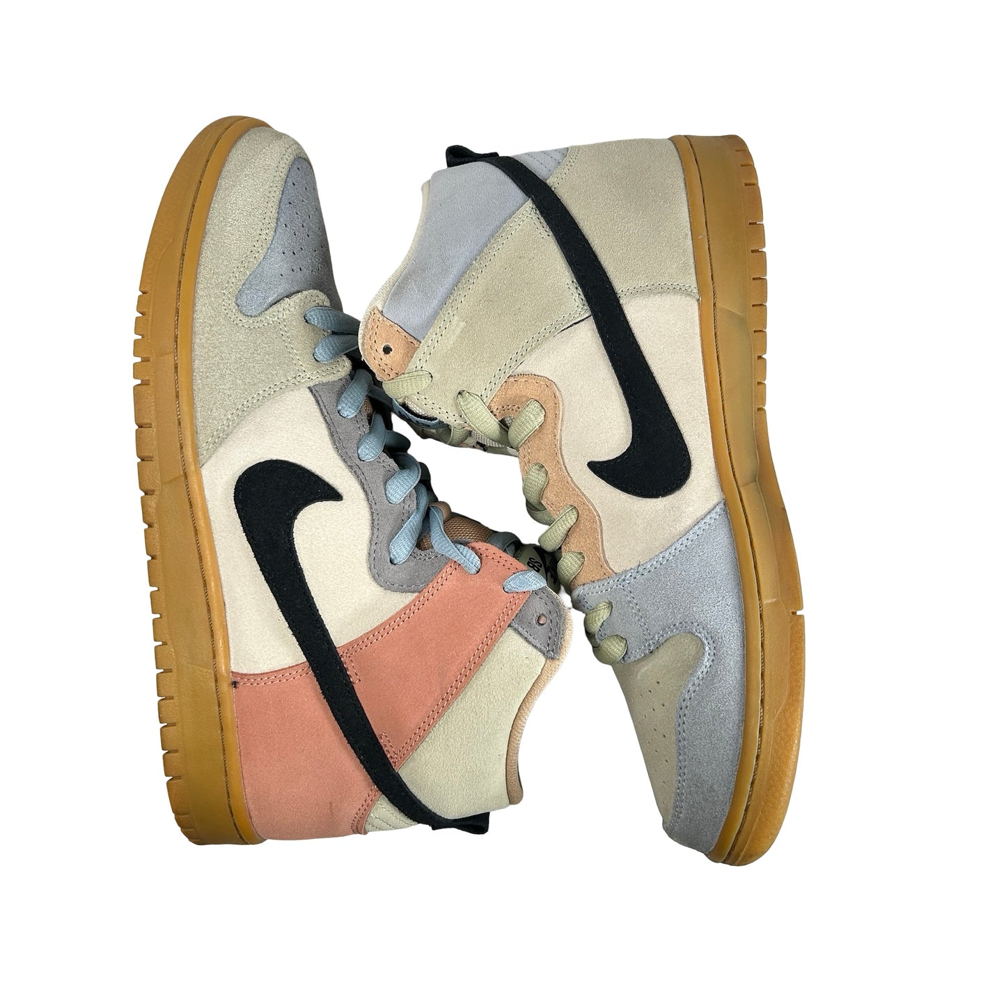 CN8345 001 Nike SB Dunk High Spectrum [USED] - 10 M (Used)