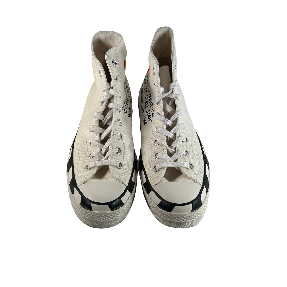 163862C Converse Chuck Taylor All Star 70 Hi Off-White [USED] - 11.5 M (Used)