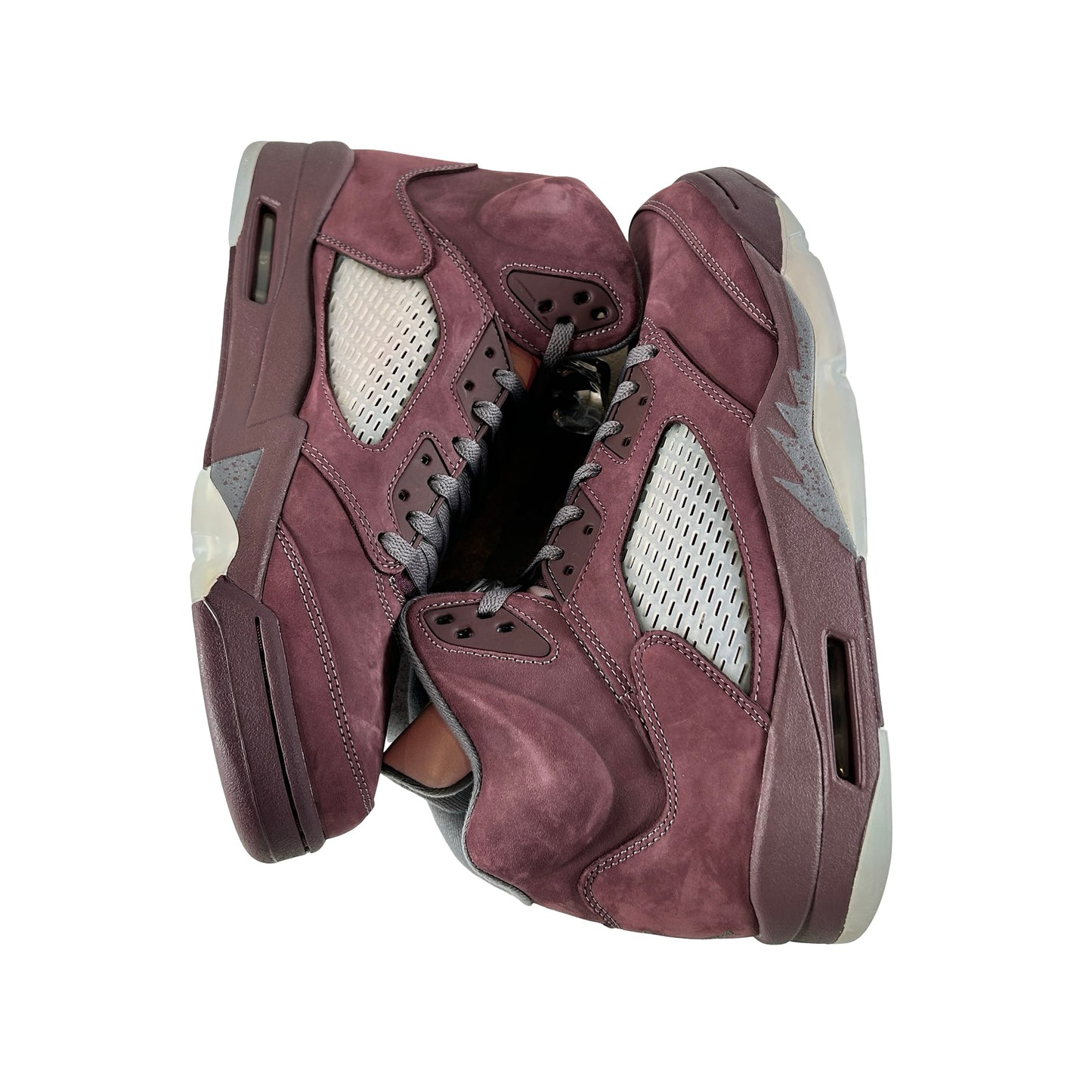 DZ4131 600 Jordan 5 Retro Burgundy [USED] - 12 M (Used2)