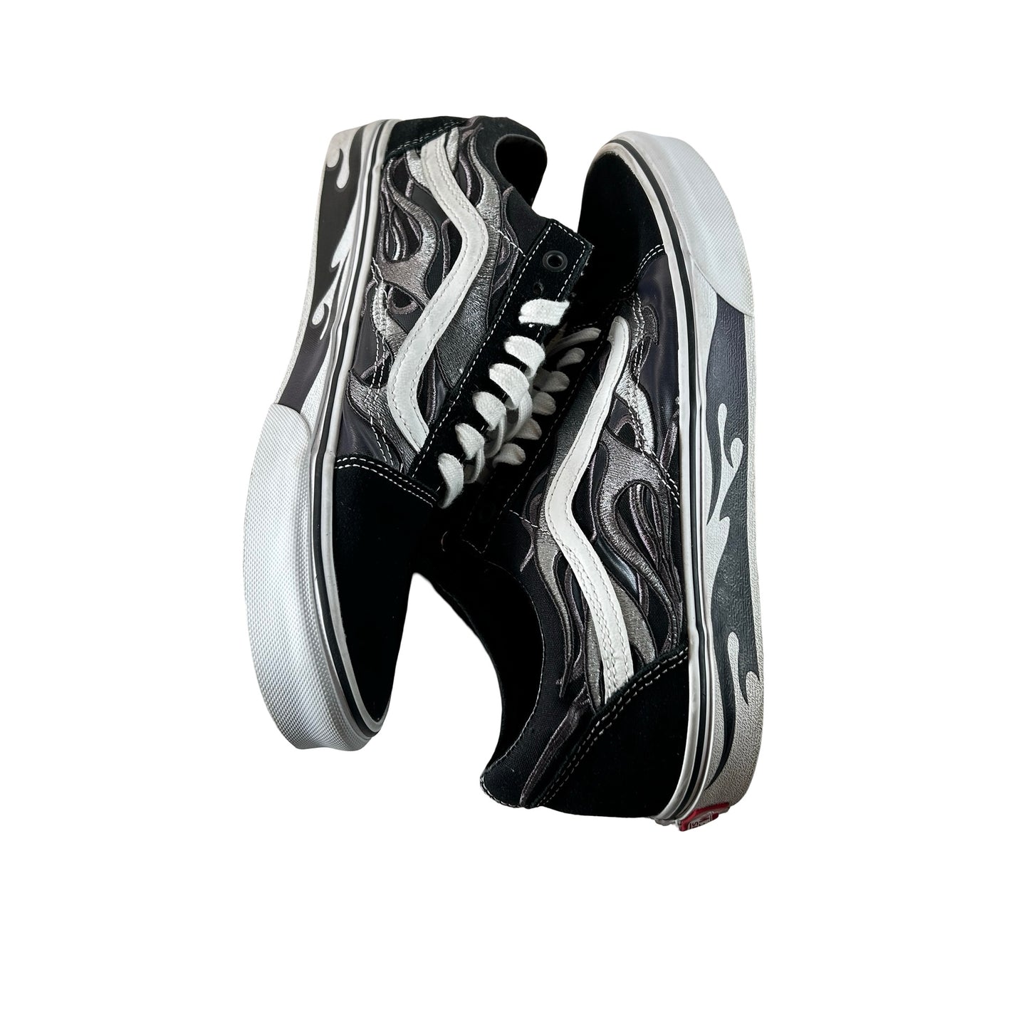 VN0A7Q2J459 Vans Old Skool Pac Sun ASAP Rocky Black [USED] - 10.5 M (Used)
