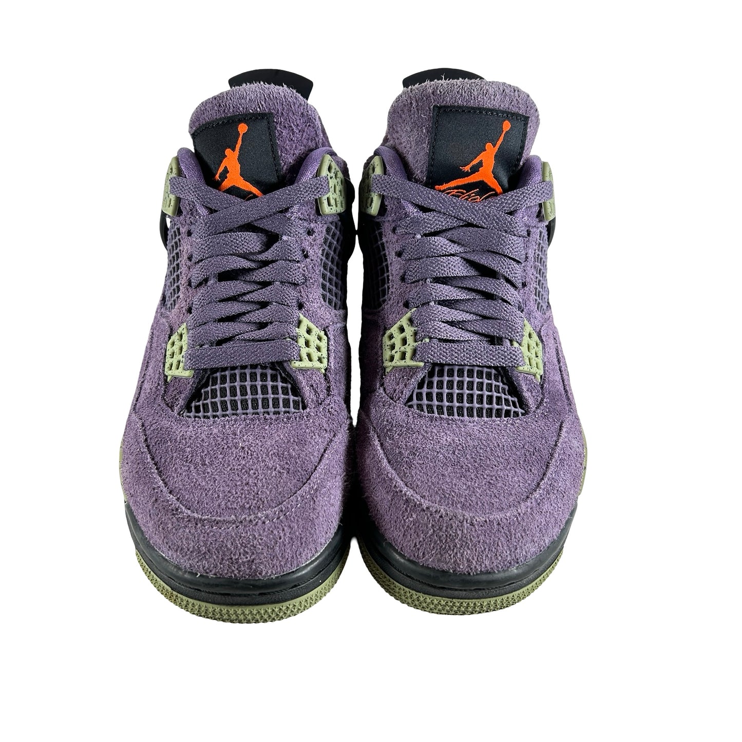 AQ9129 500 Jordan 4 Retro Canyon Purple [USED] - 7 W (Used)