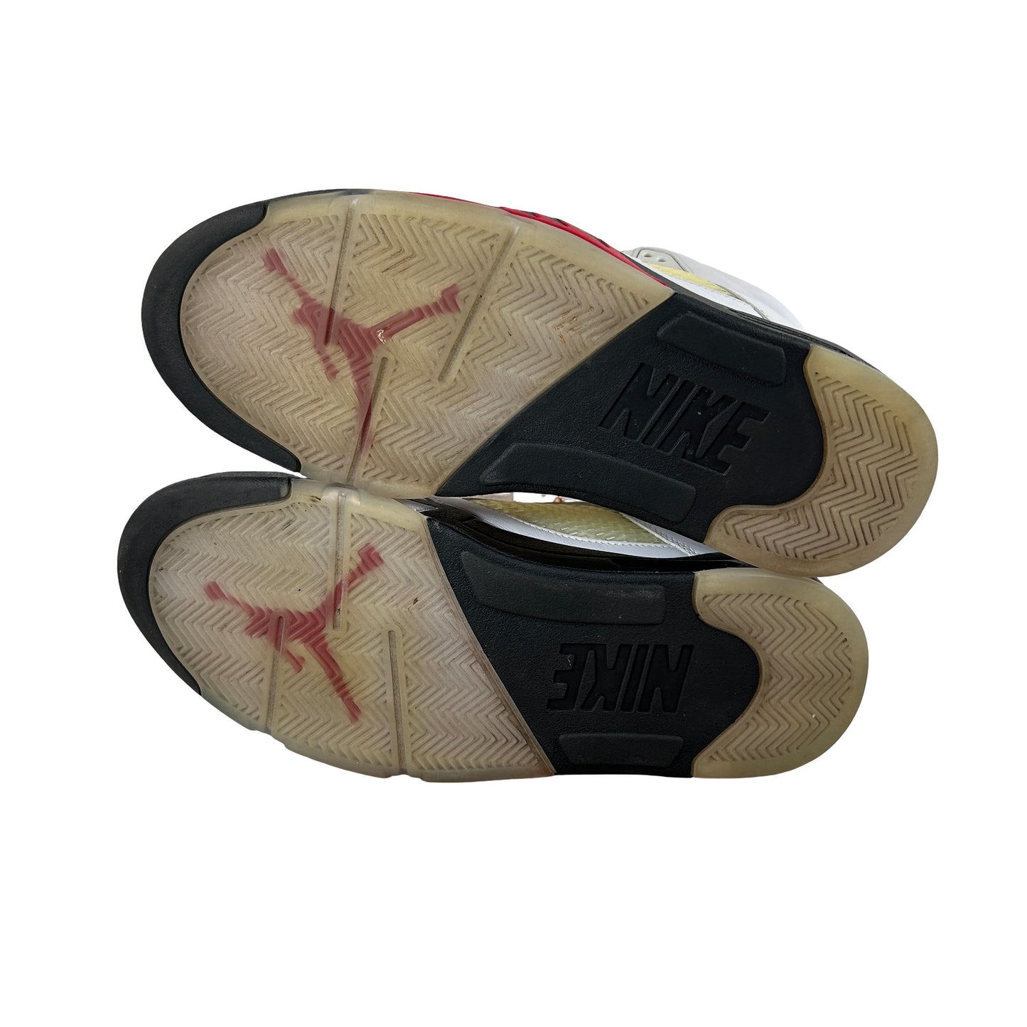 DA1911 102 Jordan 5 Fire Red [USED] - 10.5 M (Used5)