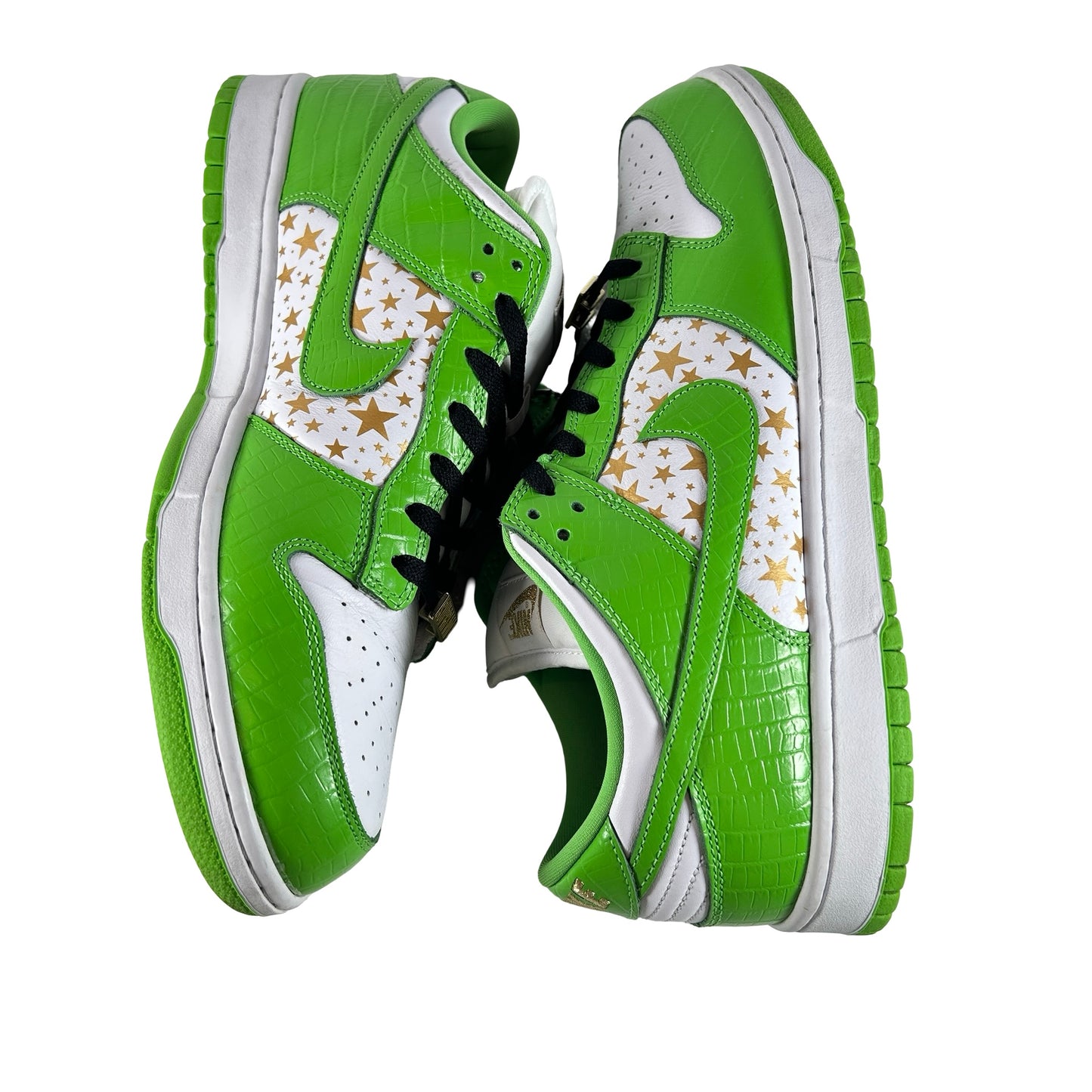 DH3228 101 Dunk SB Low Supreme Green [USED] - 12 M (Used)