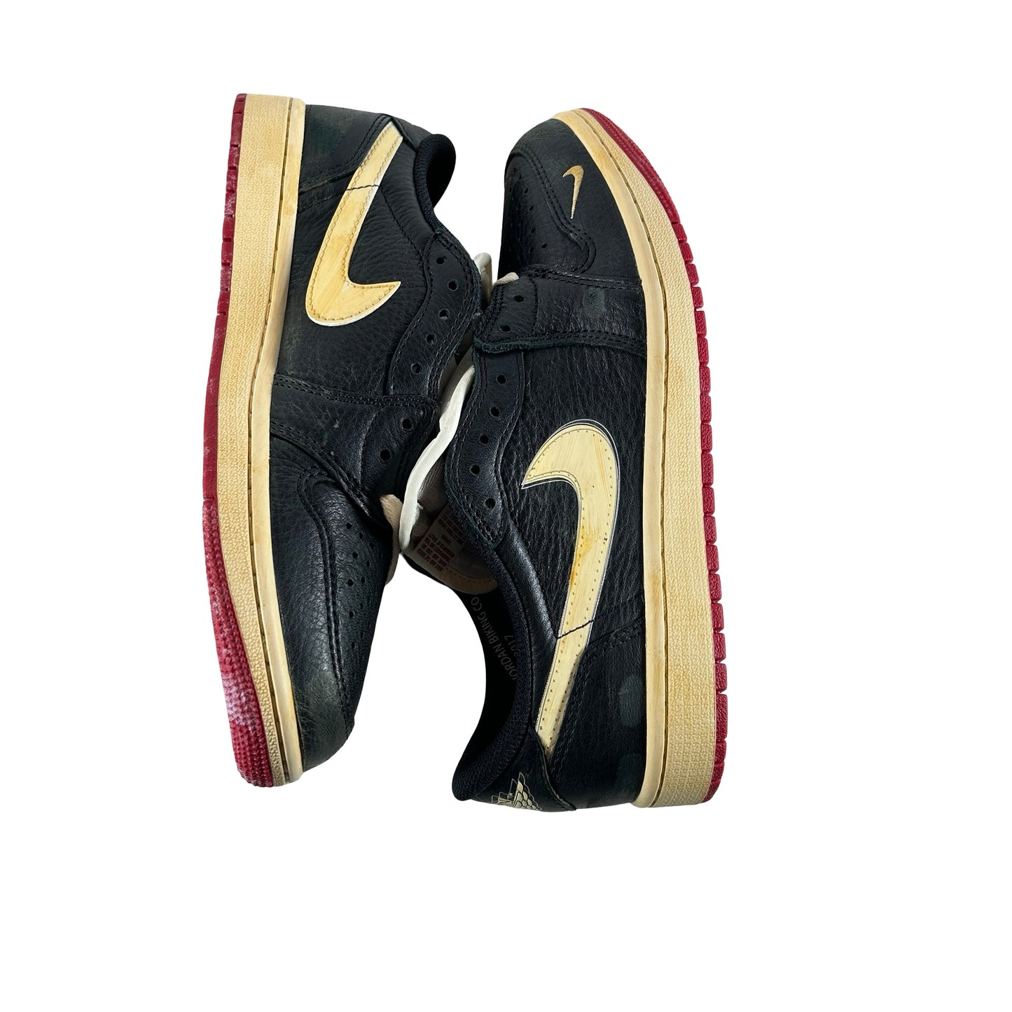 IB8958 001 Jordan 1 Retro Low OG Nigel Sylvester Nitro Better With Time [USED] - 8.5 M (VVNDS)