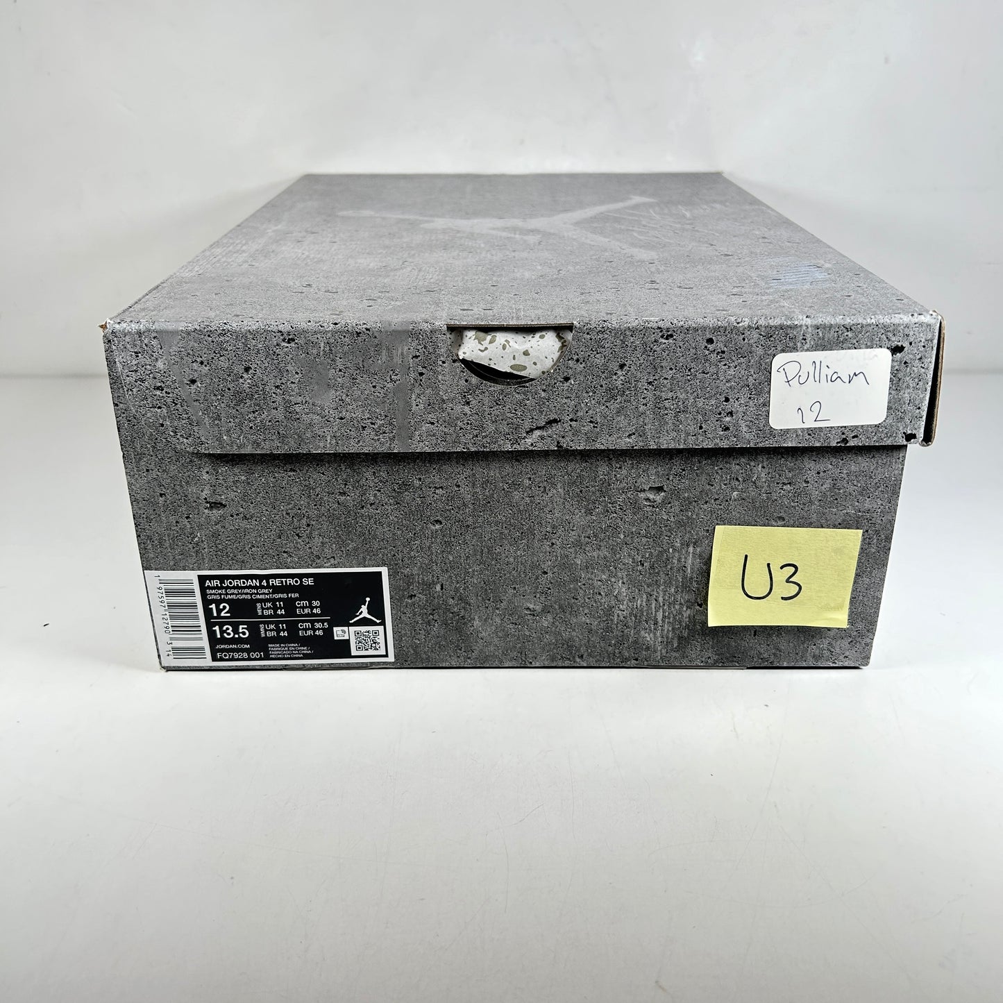FQ7928 001 Jordan 4 Retro SE Paris Olympics Wet Cement [USED] - 12 M (Used3)