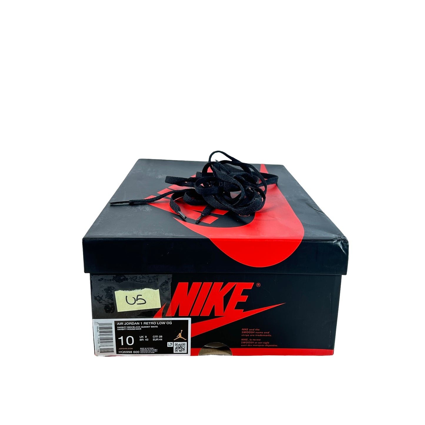 HQ6998 600 Jordan 1 Retro Low OG Chicago (2025) [USED] - 10 M (Used5)