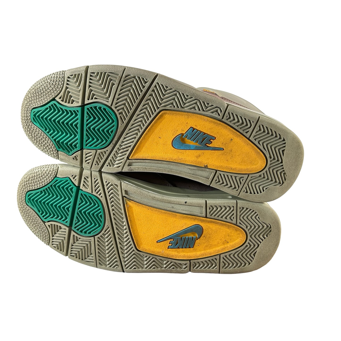 DJ5718 242 Jordan 4 Retro SP 30th Anniversary Union Taupe Haze [USED] - 8 M (Used) (No Box)