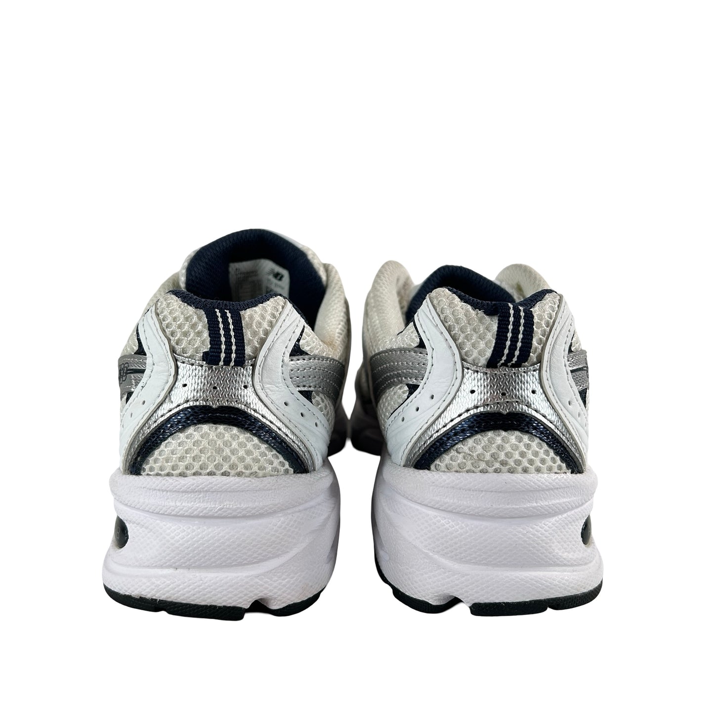 MR530SG New Balance 530 White Silver Navy [USED] - 4.5 M (Used)