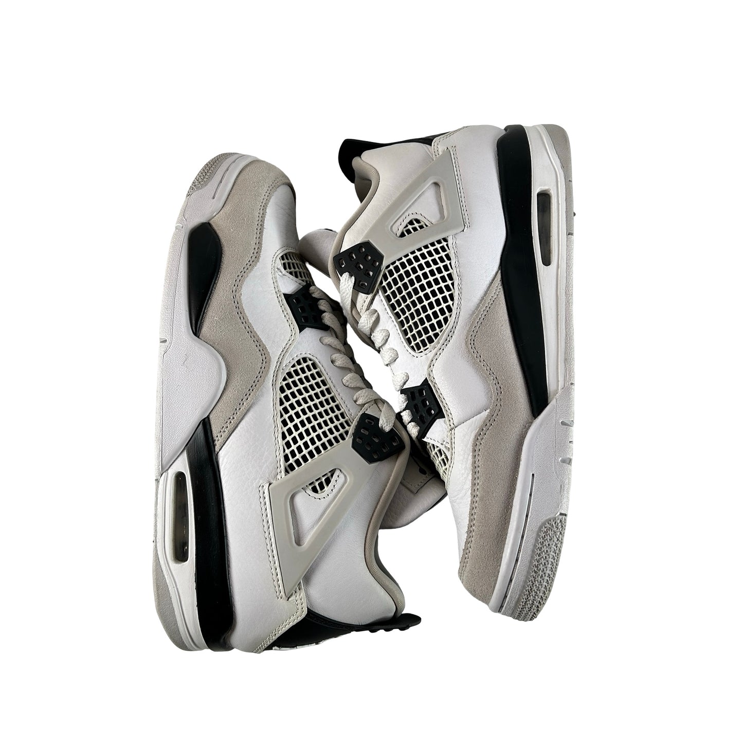 DH6927 111 Jordan 4 Retro Militar Negro