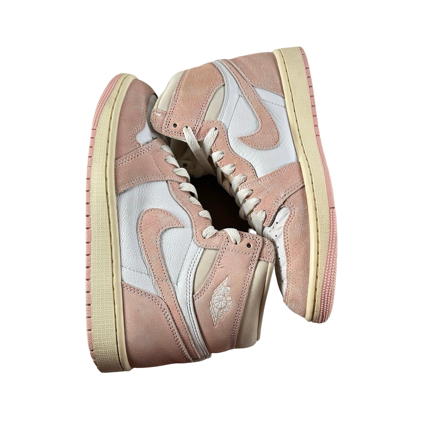 FD2596 600 Air Jordan 1 Retro High OG Washed Pink [USED] - 7.5 W (Used)