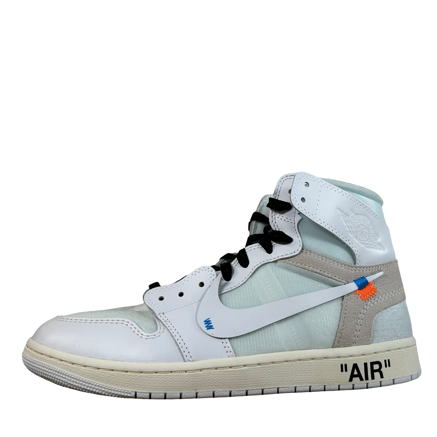 AA3834 100 Jordan 1 Retro High Virgil Abloh Archive Alaska [USED] - 10.5 M (Used3)