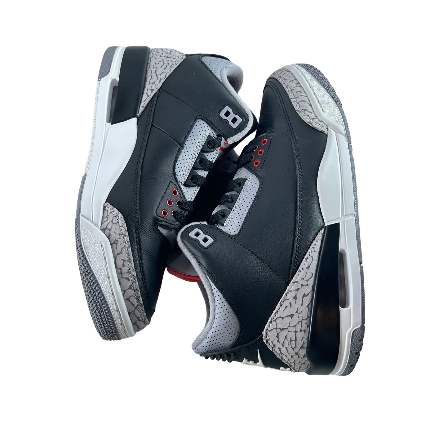 DN3707 010 Jordan 3 Retro Black Cement Reimagined (2024) [USED] - 7 M (Used4)