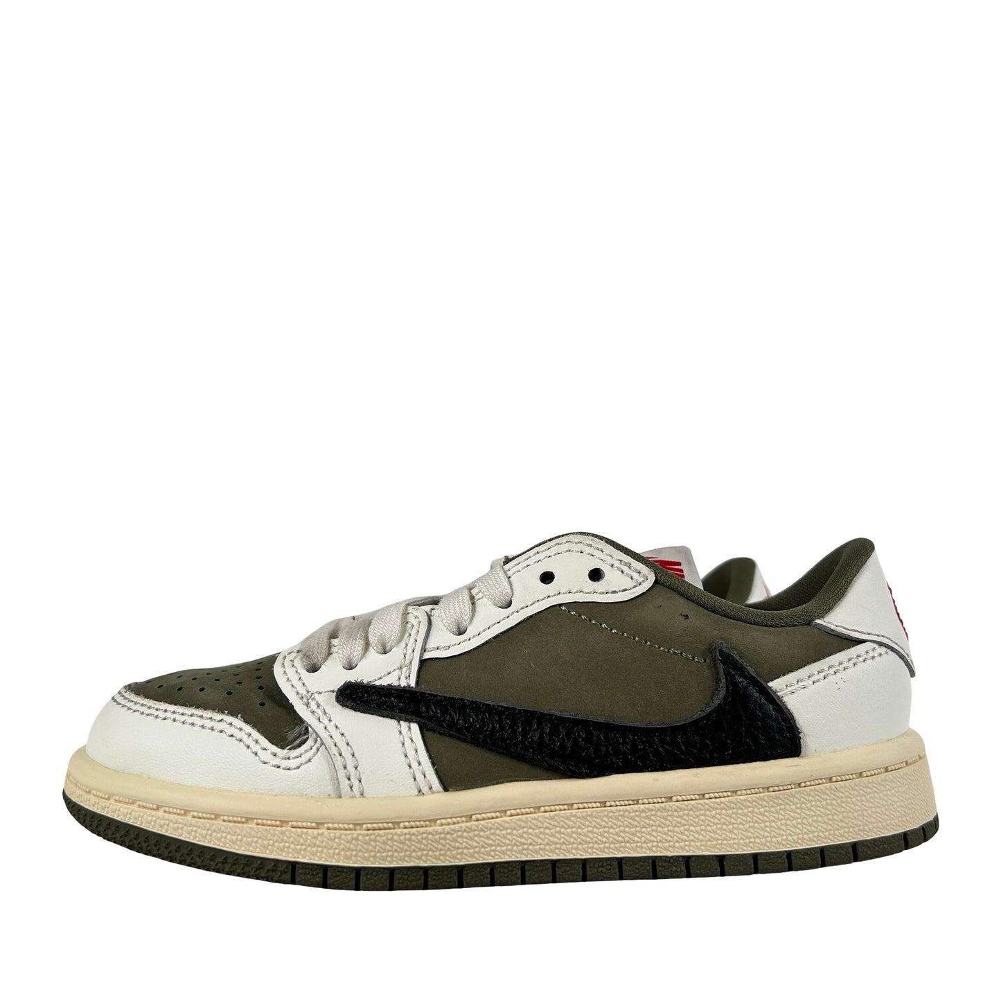 DO5442 200 Jordan 1 Retro Low OG SP Travis Scott Medium Olive [USED] - 11 C (Used)