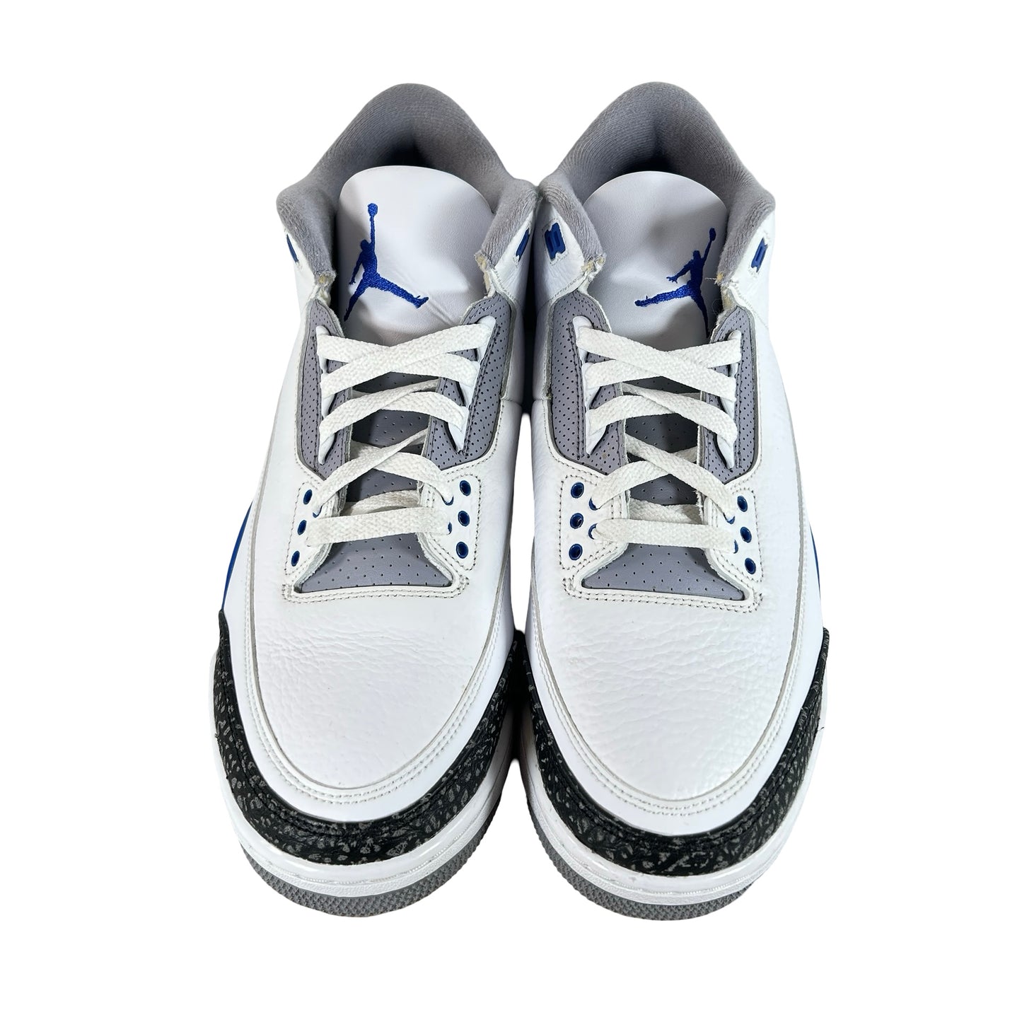 CT8532 145 Jordan 3 Retro Racer Blue [USED] - 12 M (Used2) (No Box2)