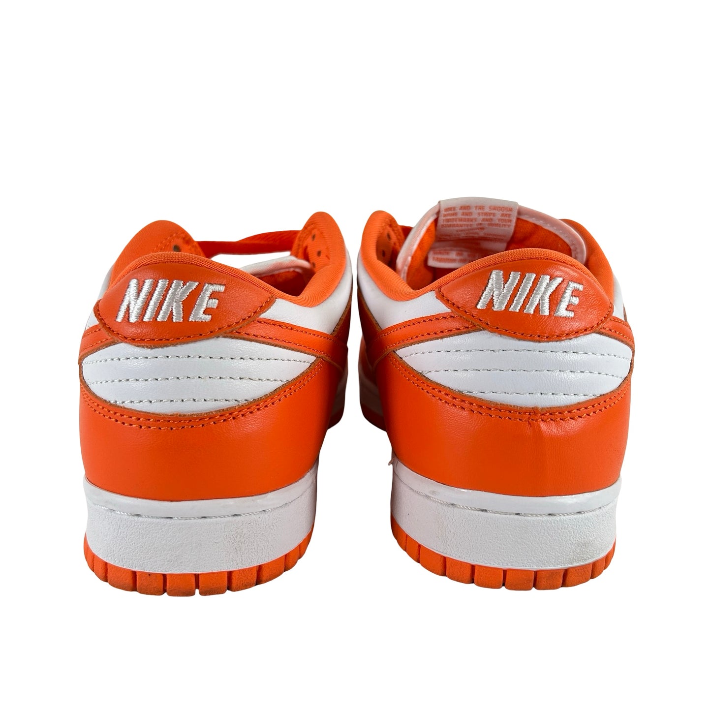 CU1726 101 Dunk Low Syracuse [USED] - 12 M (Used2) (No Box2)