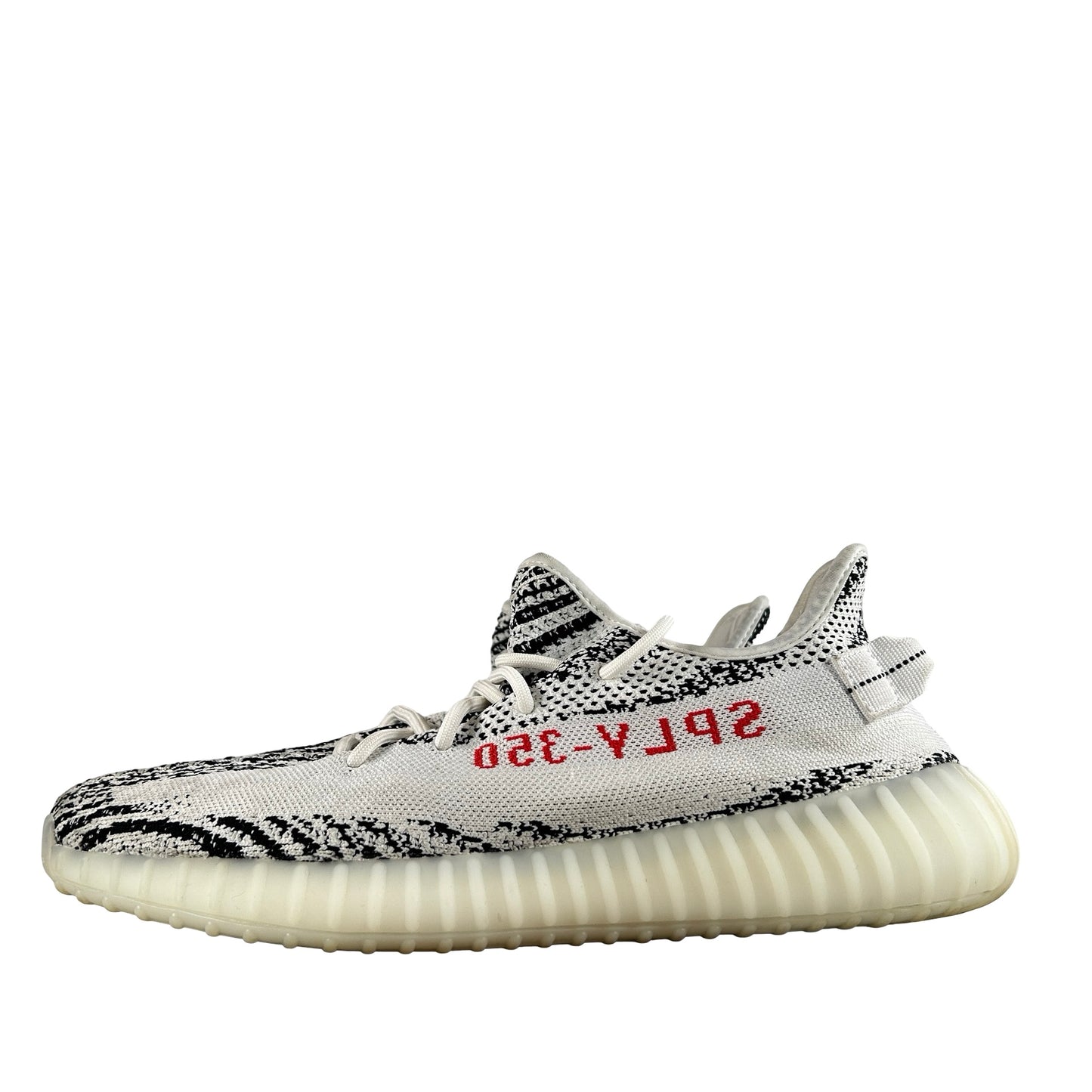 CP9654 Yeezy 350 V2 Zebra [USED] - 12.5 M (Used) (No Box)