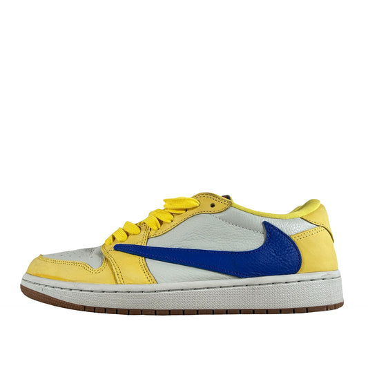 DZ4137 700 Jordan 1 Retro Low OG SP Travis Scott Canary (Women's) [USED] - 10 W (Used2)