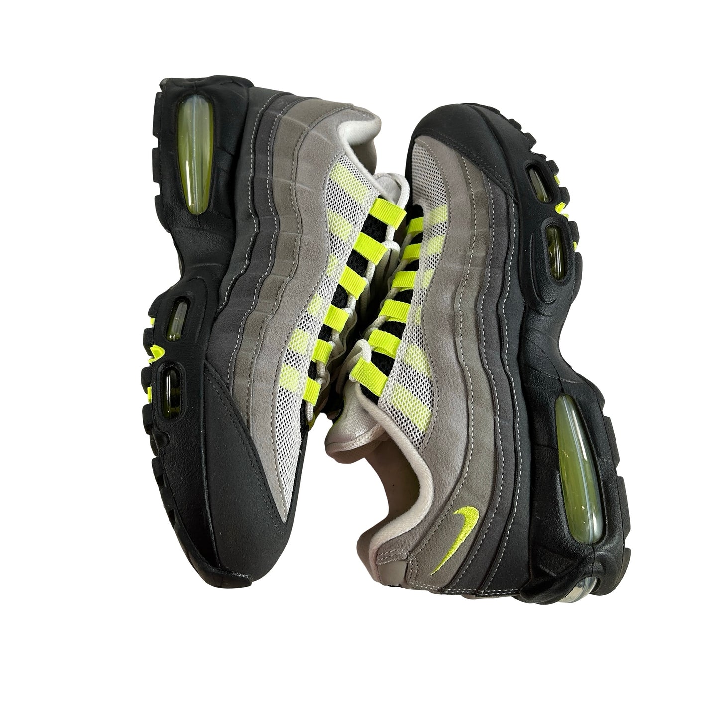 HM4740 001 Nike Air Max 95 OG Big Bubble Neon (2025) [USED] - 8 M (Used)