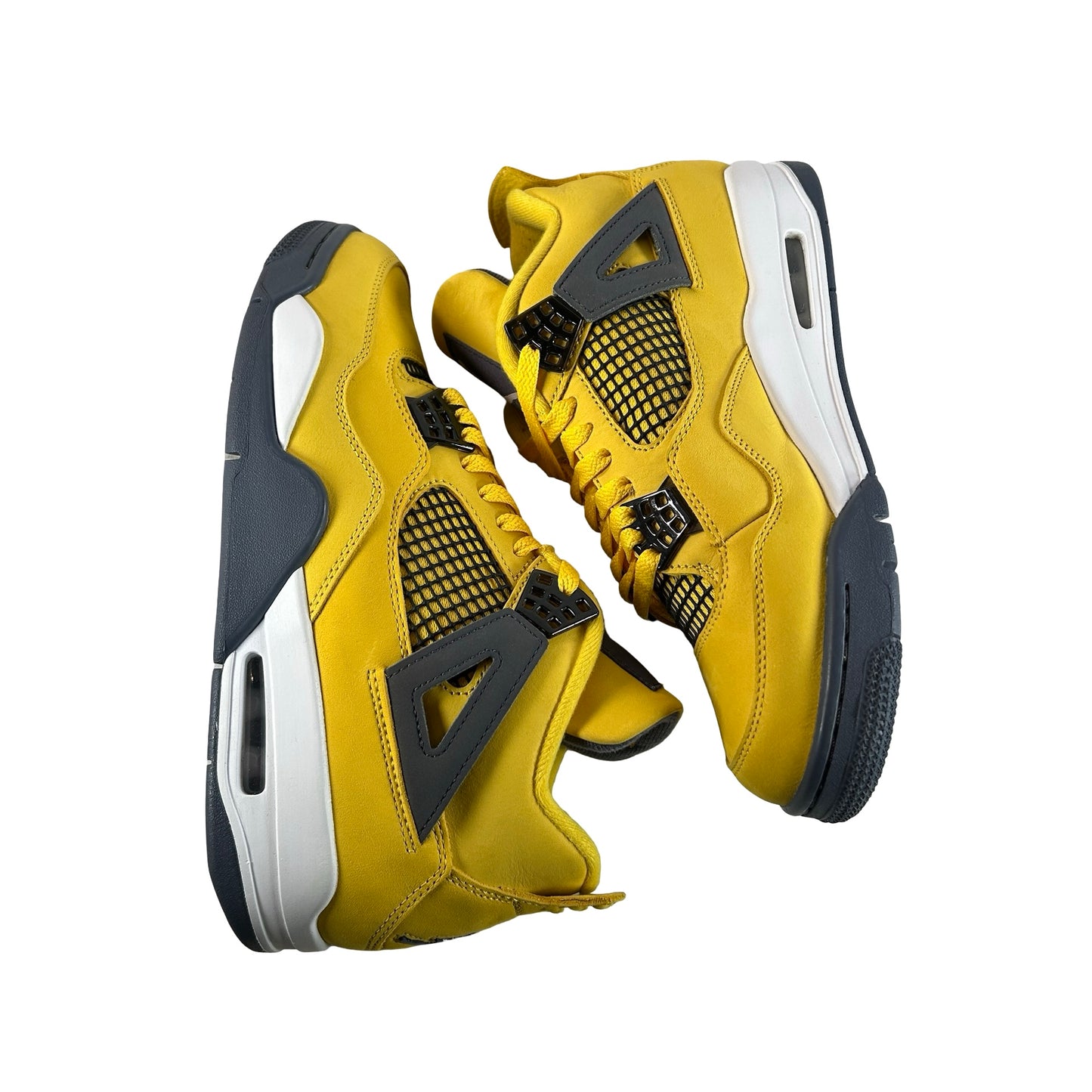 CT8527 700 Jordan 4 Retro Lightning (2021) [USED] - 8.5 M (Used10)