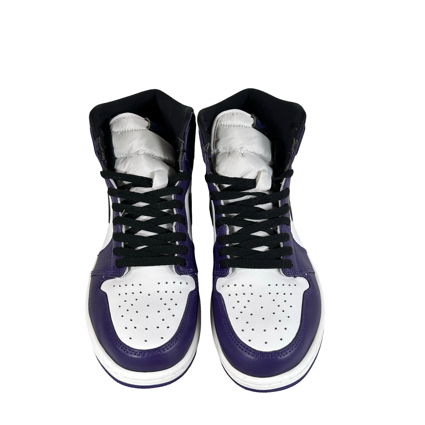 555088 500 Jordan 1 Court Purple [USED] - 10.5 M (Used5)