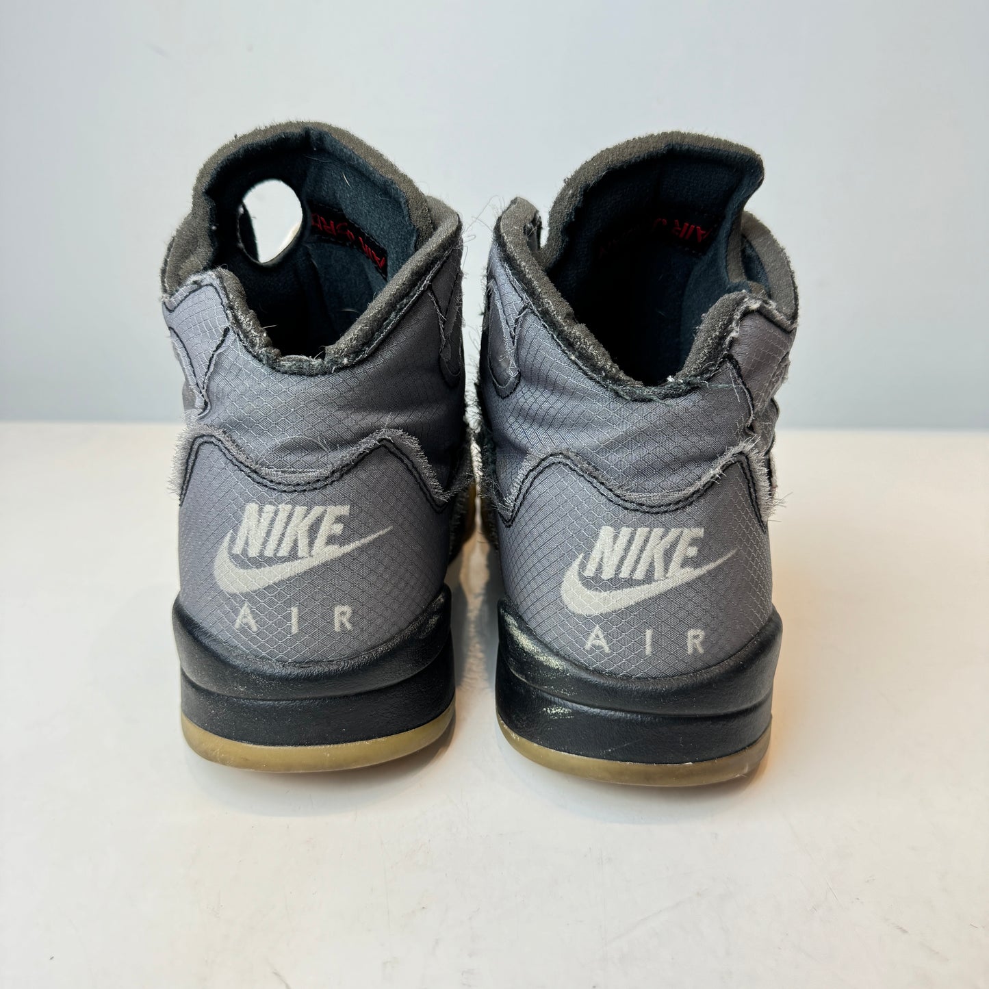 CT8480 001 Jordan 5 Off-White Black [USED] - 11 M (Used2)