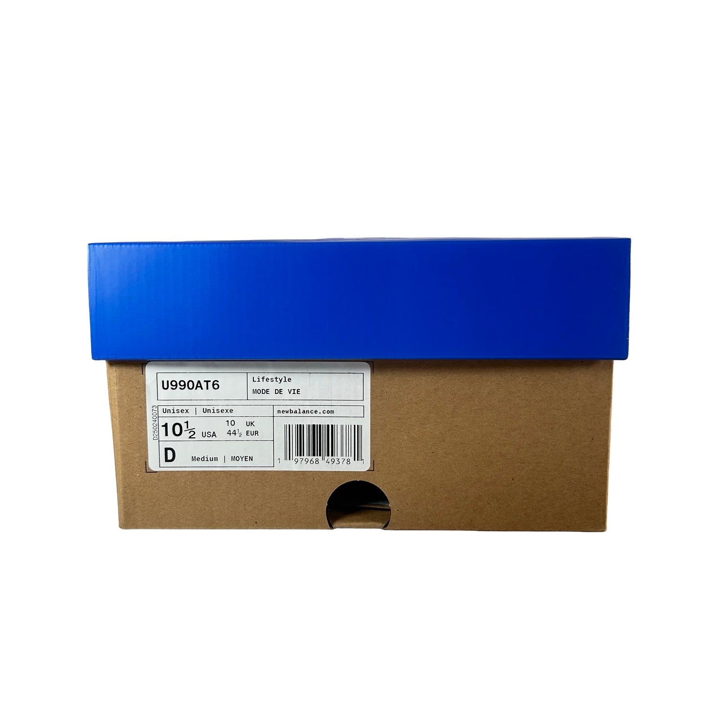 U990AT6 New Balance 990v6 MiUSA Action Bronson Ainôzama [USED] - 10.5 M (Used)