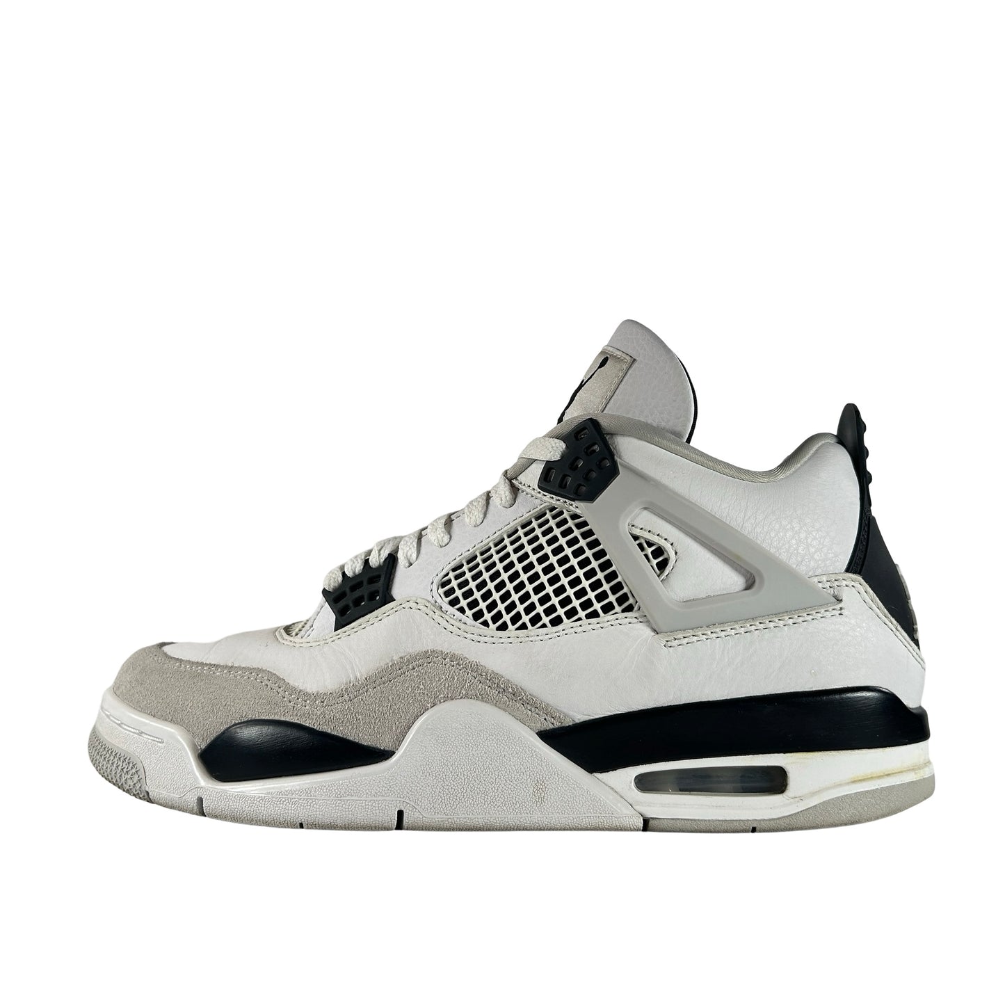 DH6927 111 Jordan 4 Retro Militar Negro