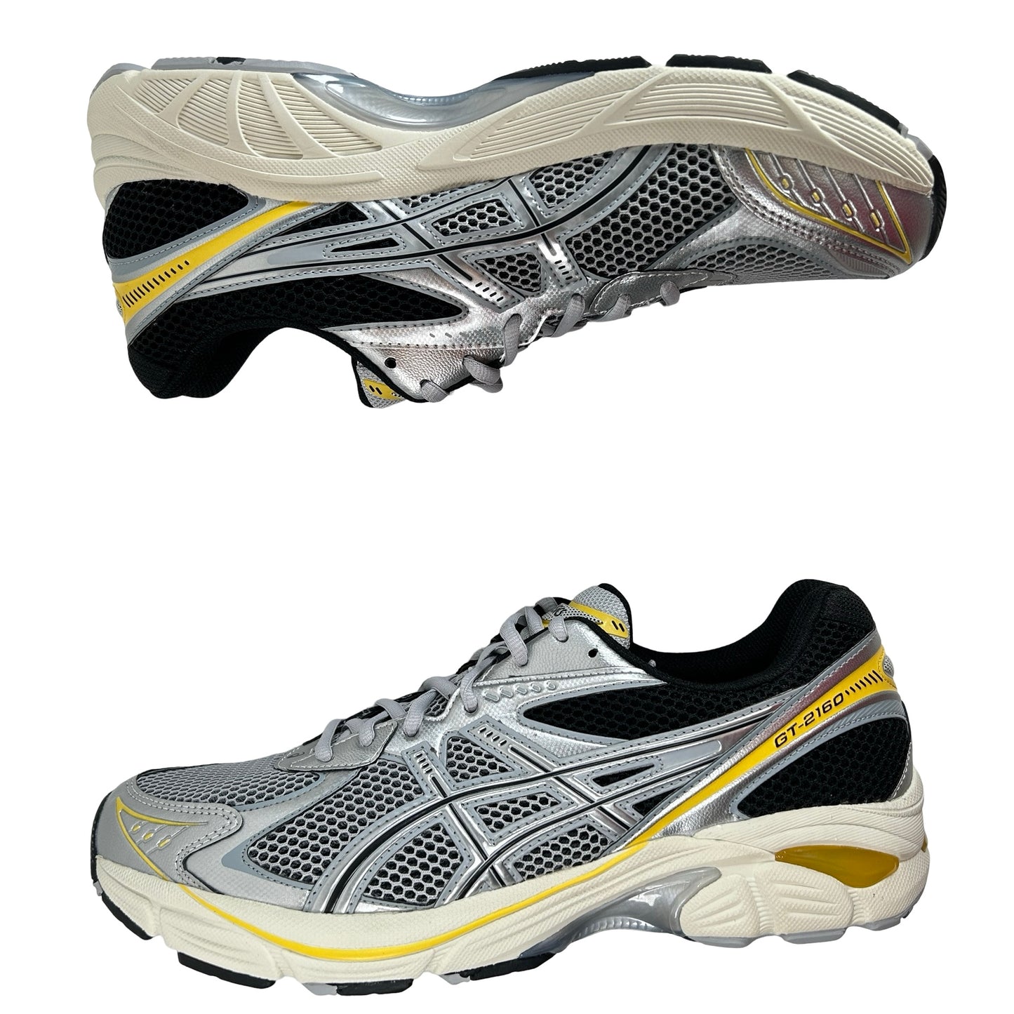 1203A2755 023 ASICS GT-2160 Piedmont Grey Pure Silver [USED] - 11.5 M (VNDS)