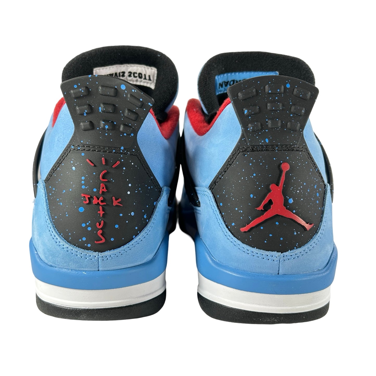 308497 406 Jordan 4 Travis Scott Cactus Jack [CONDITIONAL] - 10.5 M (Glue Stain2)