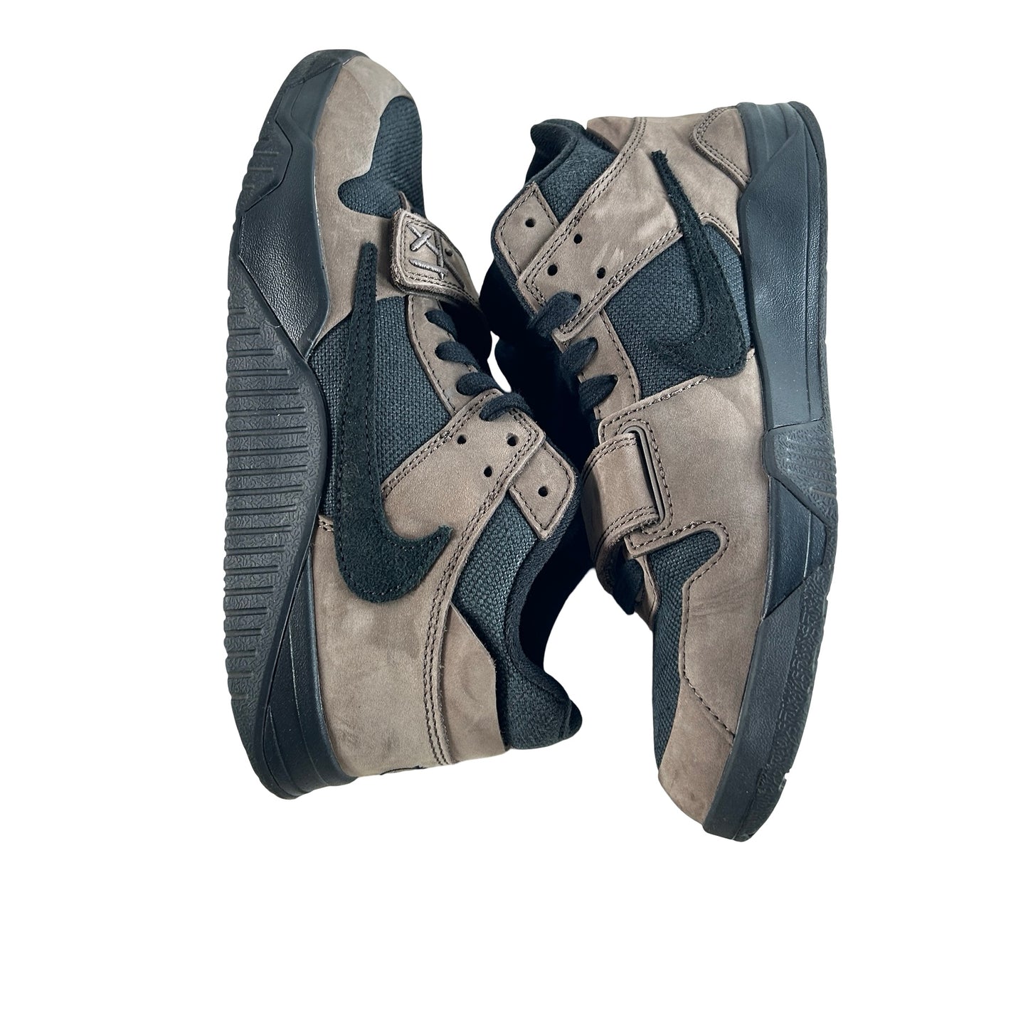 FZ8117 204 Jordan Jumpman Jack TR Travis Scott Dark Mocha [USED] - 9 M (Used7)