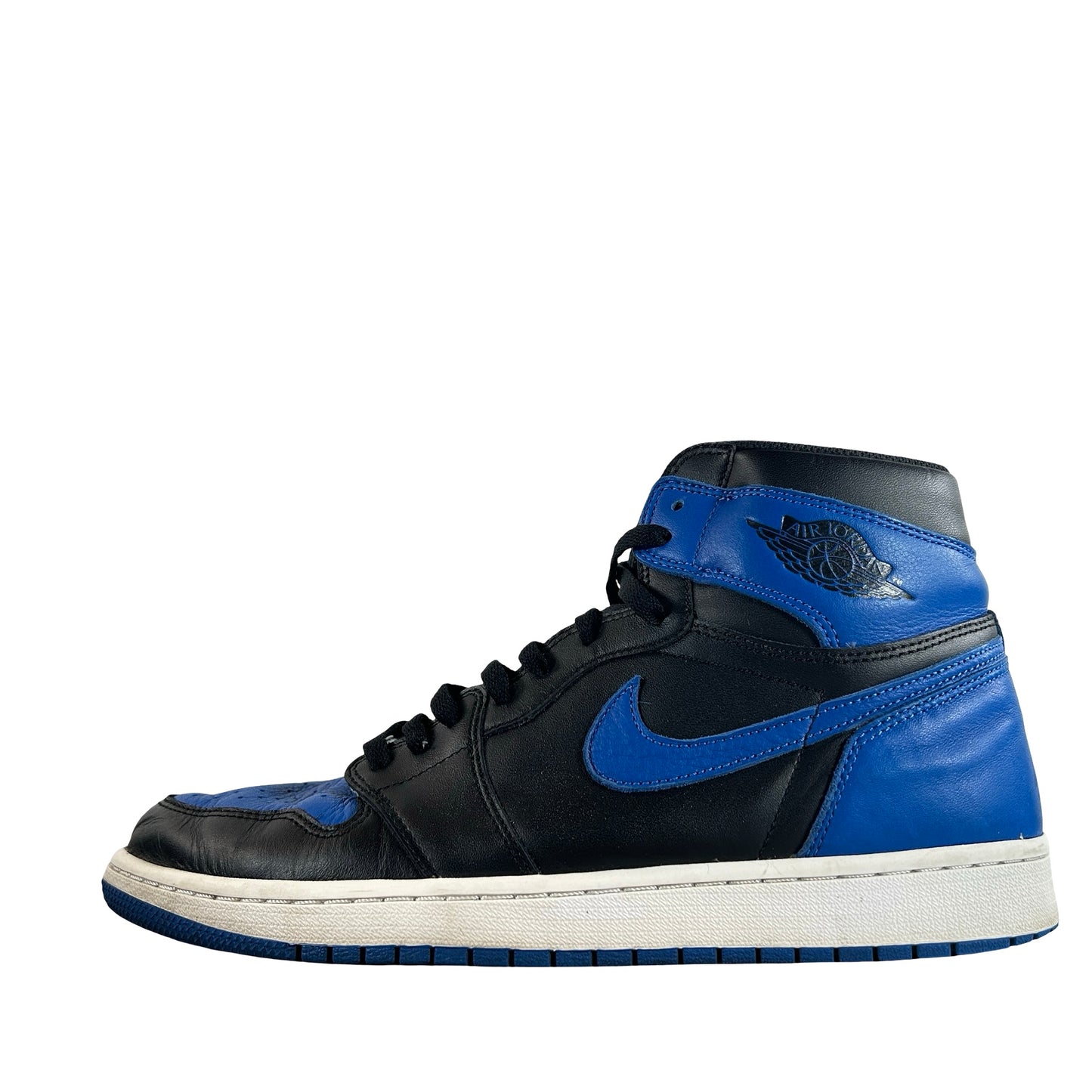 555088 007 Jordan 1 Retro Royal (2017) [USED] - 12 M (Used)