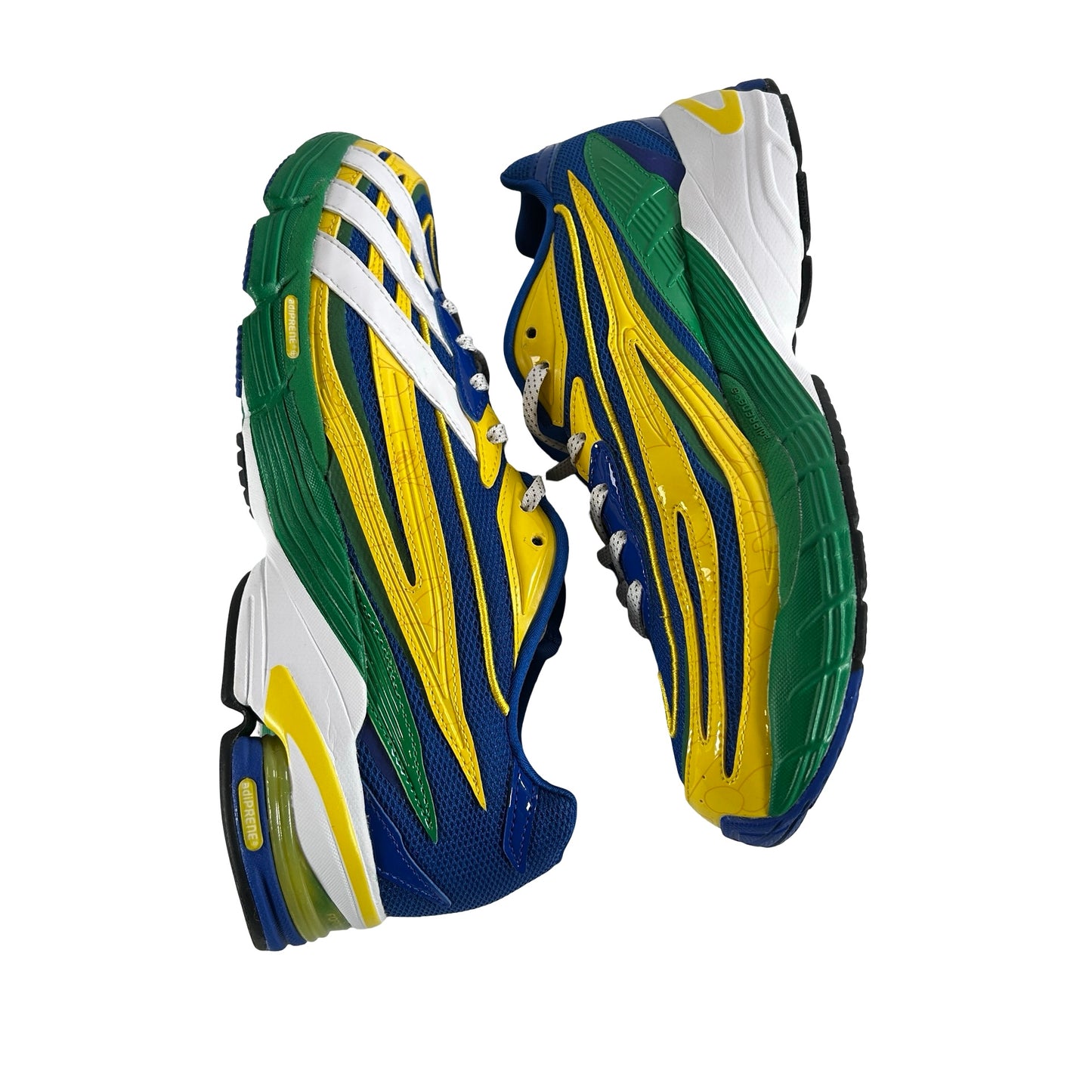 JQ2398 adidas Orketro Bape Yellow Blue Green [USED] - 8.5 M (Used)