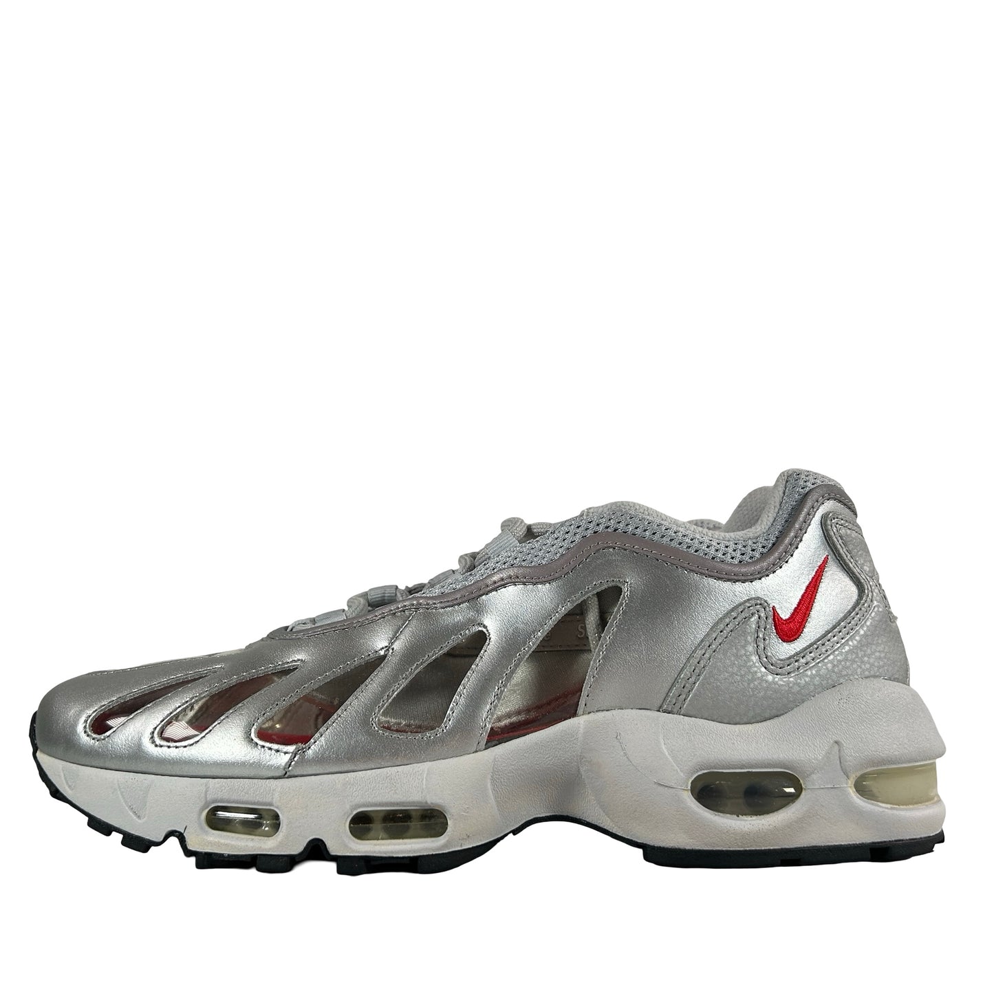 CV7652 001 Nike Air Max 96 Supreme Silver Bullet [USED] - 10 M (Used) (No Box)