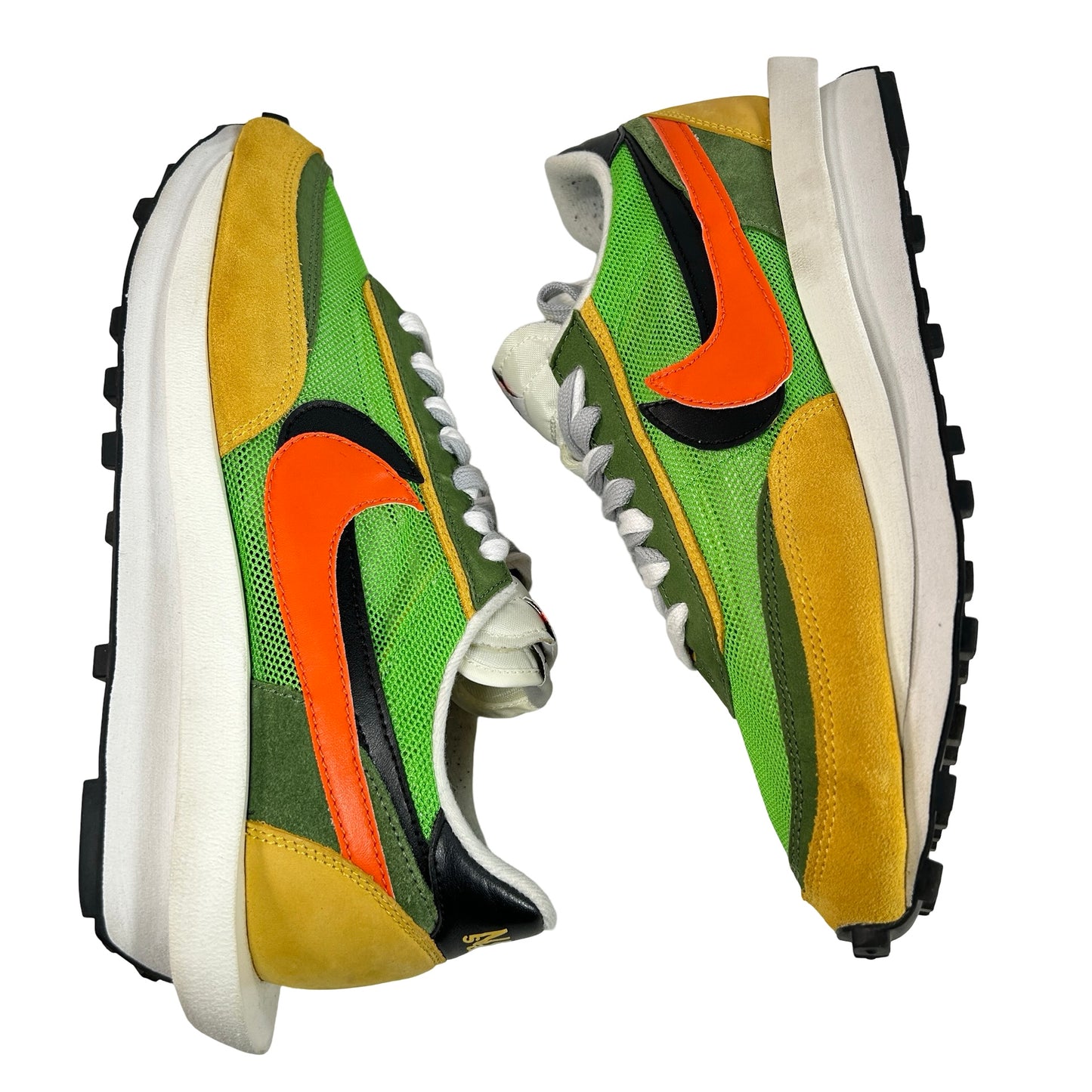 BV0073 300 Nike LD Waffle sacai Green Gusto [USED] - 11.5 M (Used)