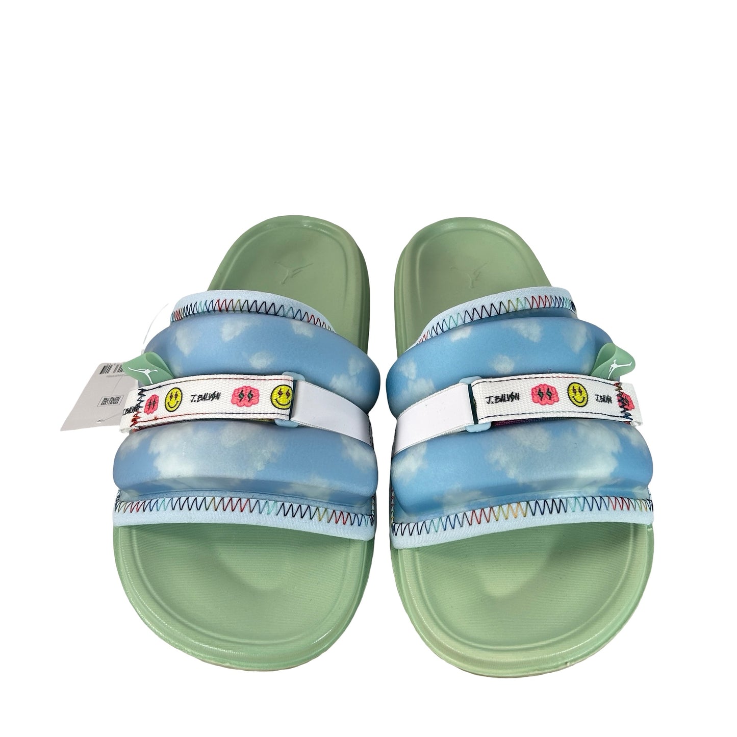 DR1330 413 Jordan Super Play Slide J Balvin